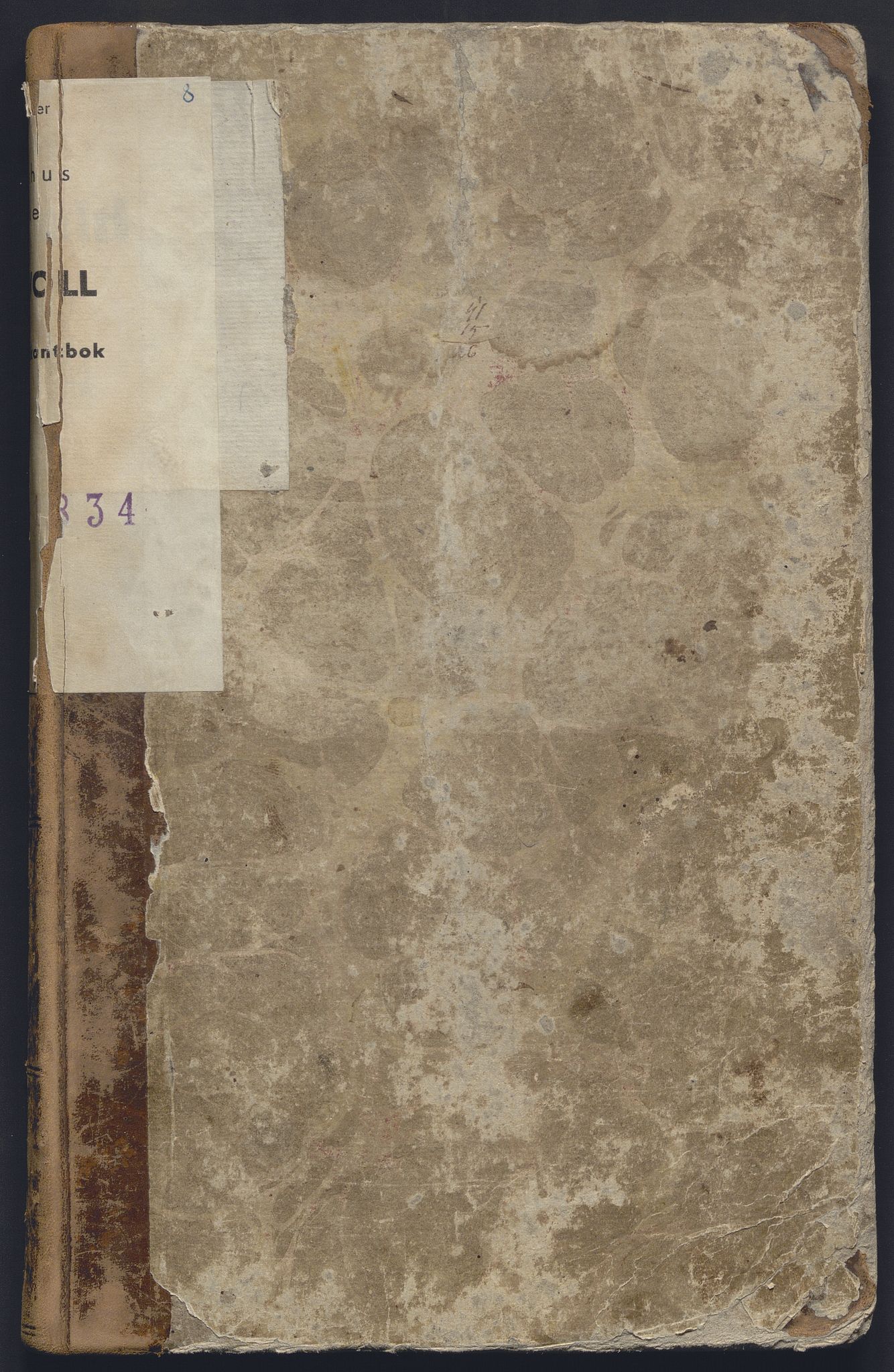 Eidsvoll prestekontor Kirkebøker, AV/SAO-A-10888/M/Ma/L0001: Kommunikantprotokoll nr. I 1, 1820-1834