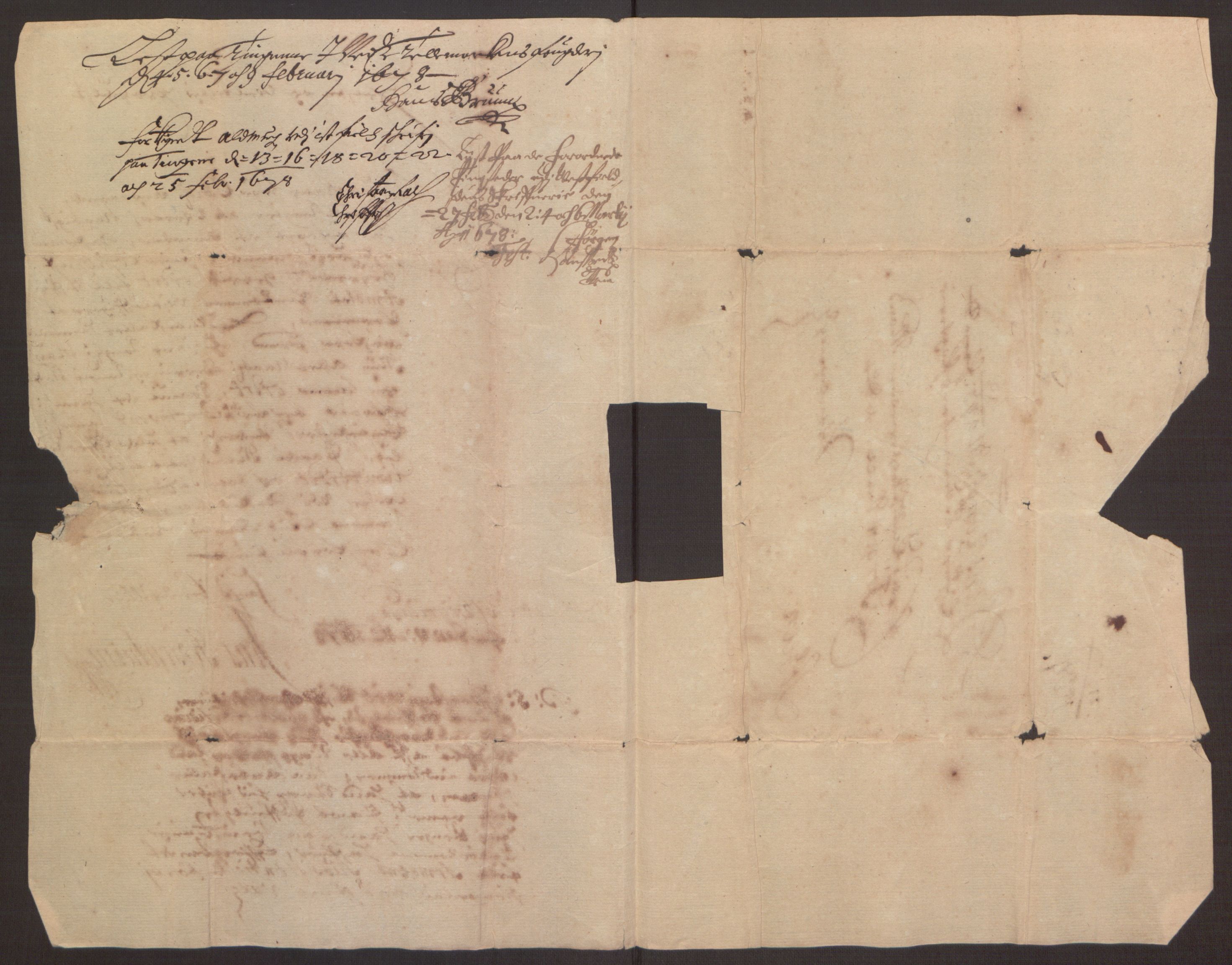 Rentekammeret inntil 1814, Reviderte regnskaper, Fogderegnskap, RA/EA-4092/R35/L2067: Fogderegnskap Øvre og Nedre Telemark, 1677, s. 360