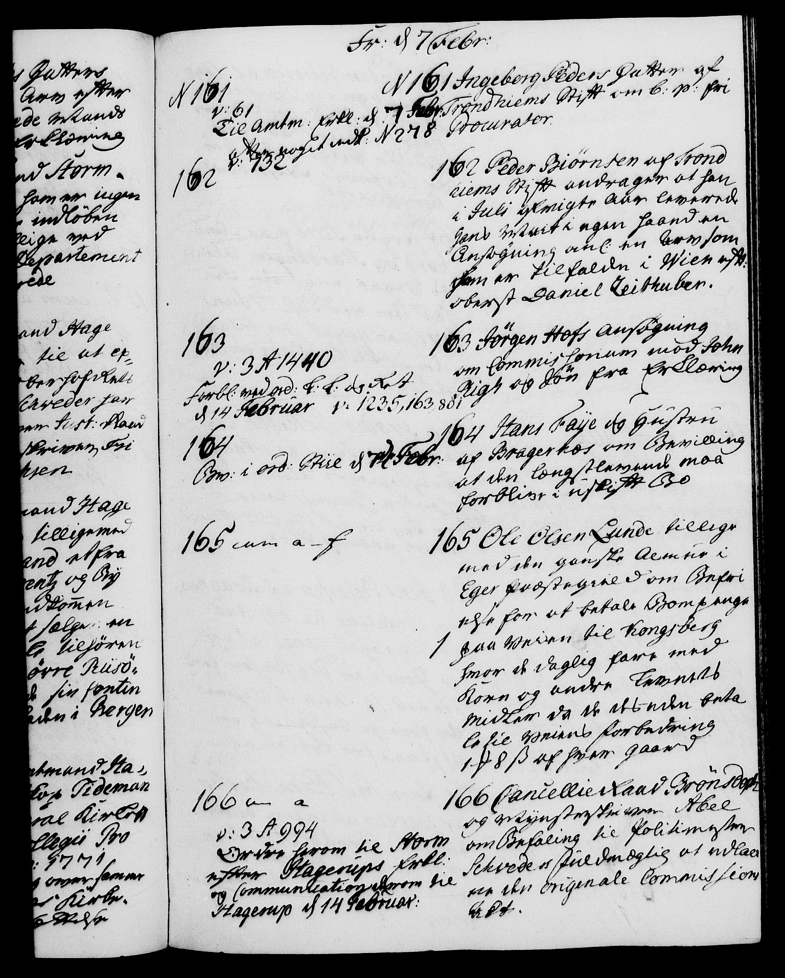 Danske Kanselli 1572-1799, AV/RA-EA-3023/I/Ia/L0002: 3. departements journal, 1772