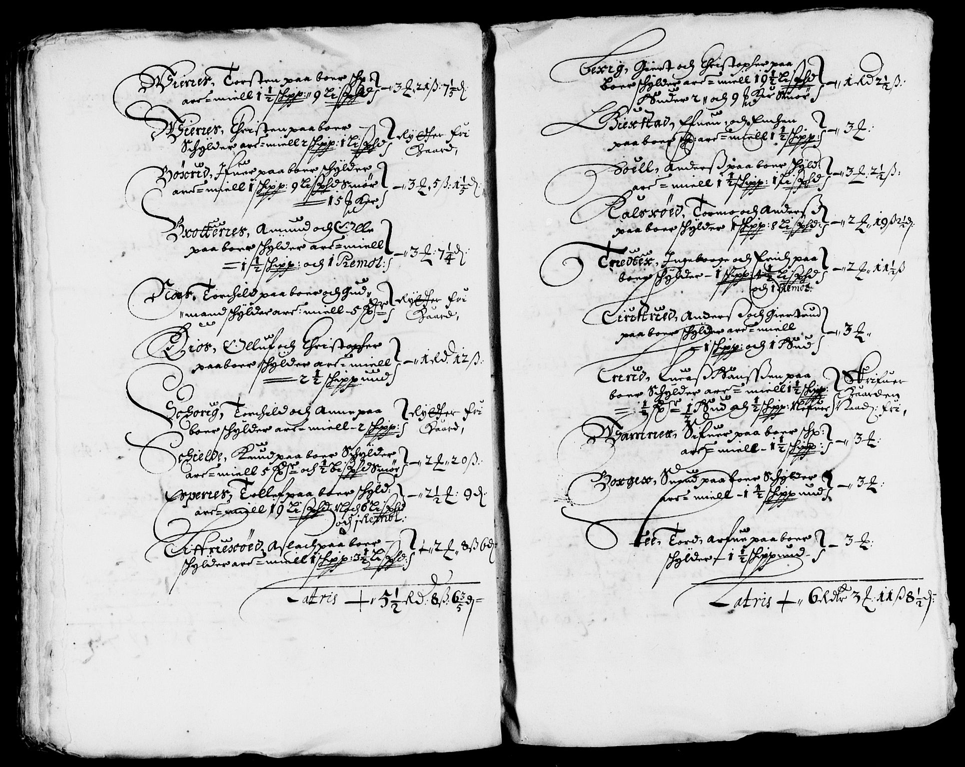 Rentekammeret inntil 1814, Reviderte regnskaper, Lensregnskaper, RA/EA-5023/R/Rb/Rbc/L0012: Tune, Åbygge og Veme len, 1665-1668