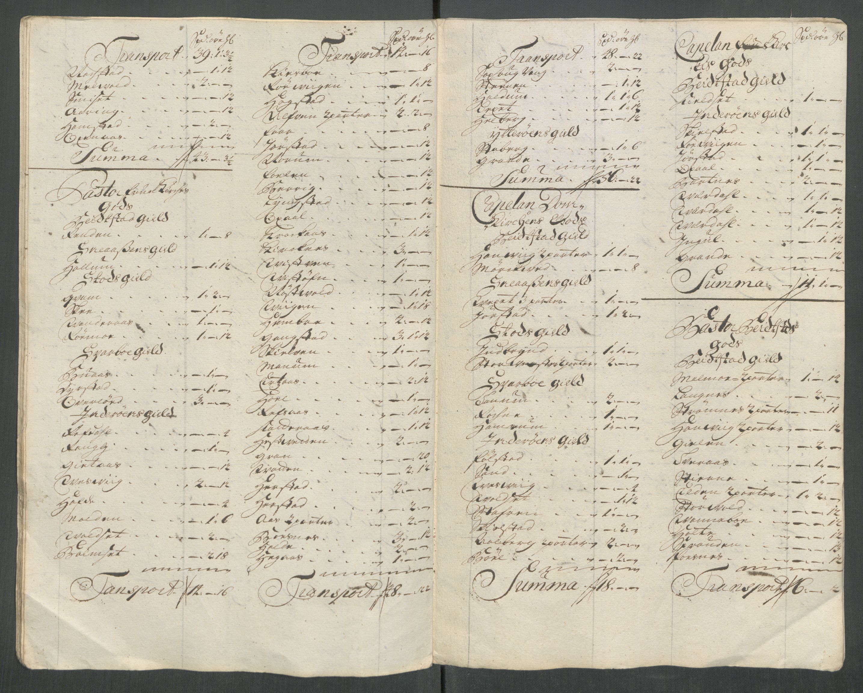 Rentekammeret inntil 1814, Reviderte regnskaper, Fogderegnskap, AV/RA-EA-4092/R63/L4322: Fogderegnskap Inderøy, 1714, s. 332