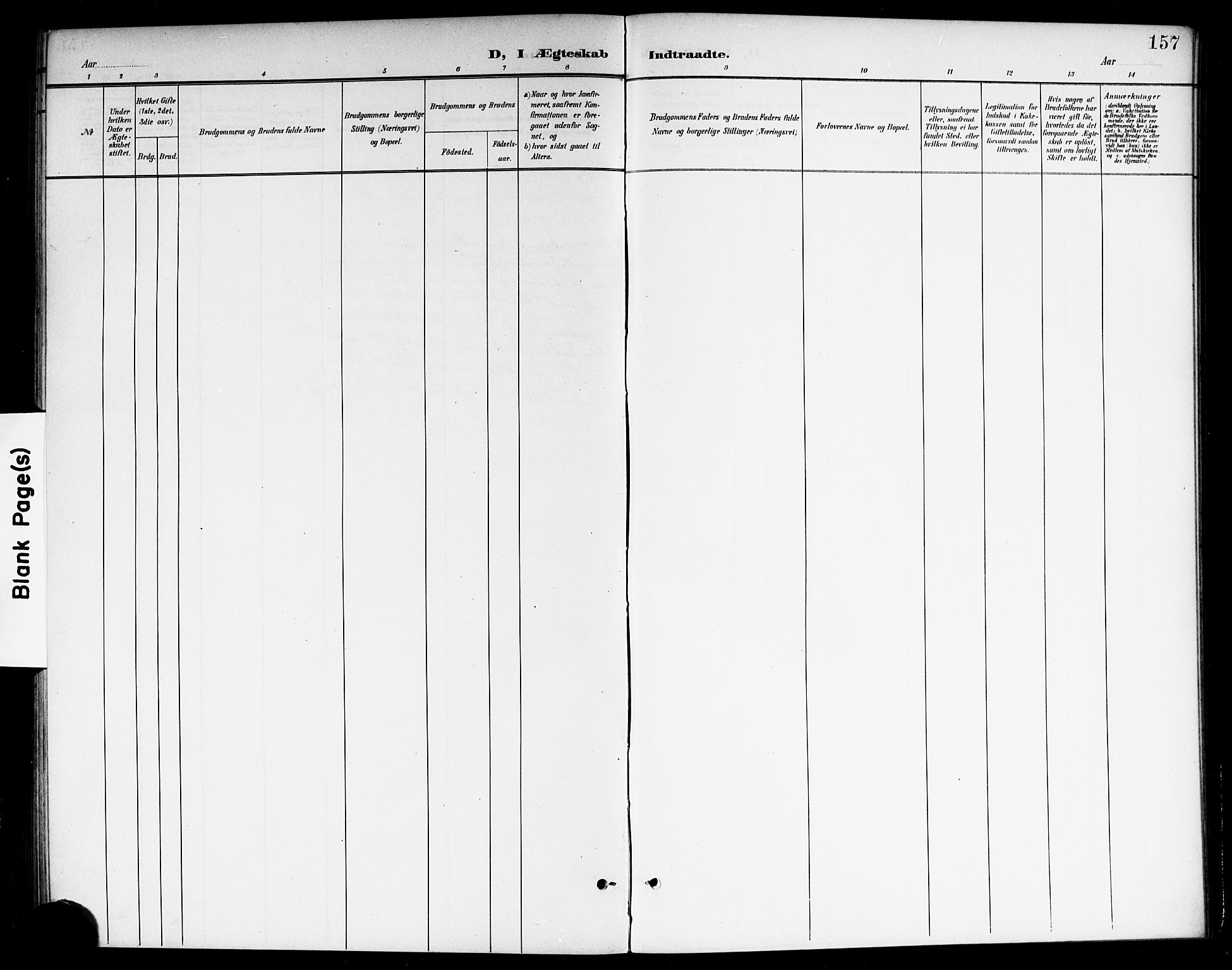 Høland prestekontor Kirkebøker, AV/SAO-A-10346a/G/Gb/L0001: Klokkerbok nr. II 1, 1902-1919, s. 157