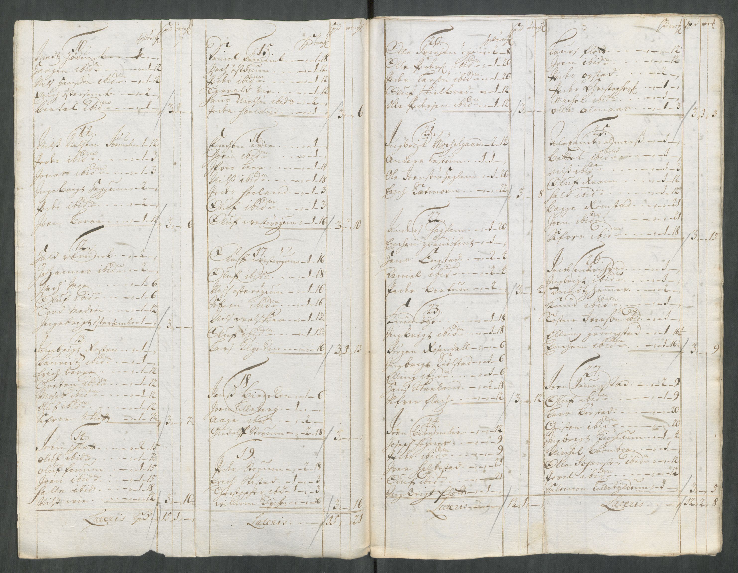 Rentekammeret inntil 1814, Reviderte regnskaper, Fogderegnskap, AV/RA-EA-4092/R64/L4434: Fogderegnskap Namdal, 1713, s. 94