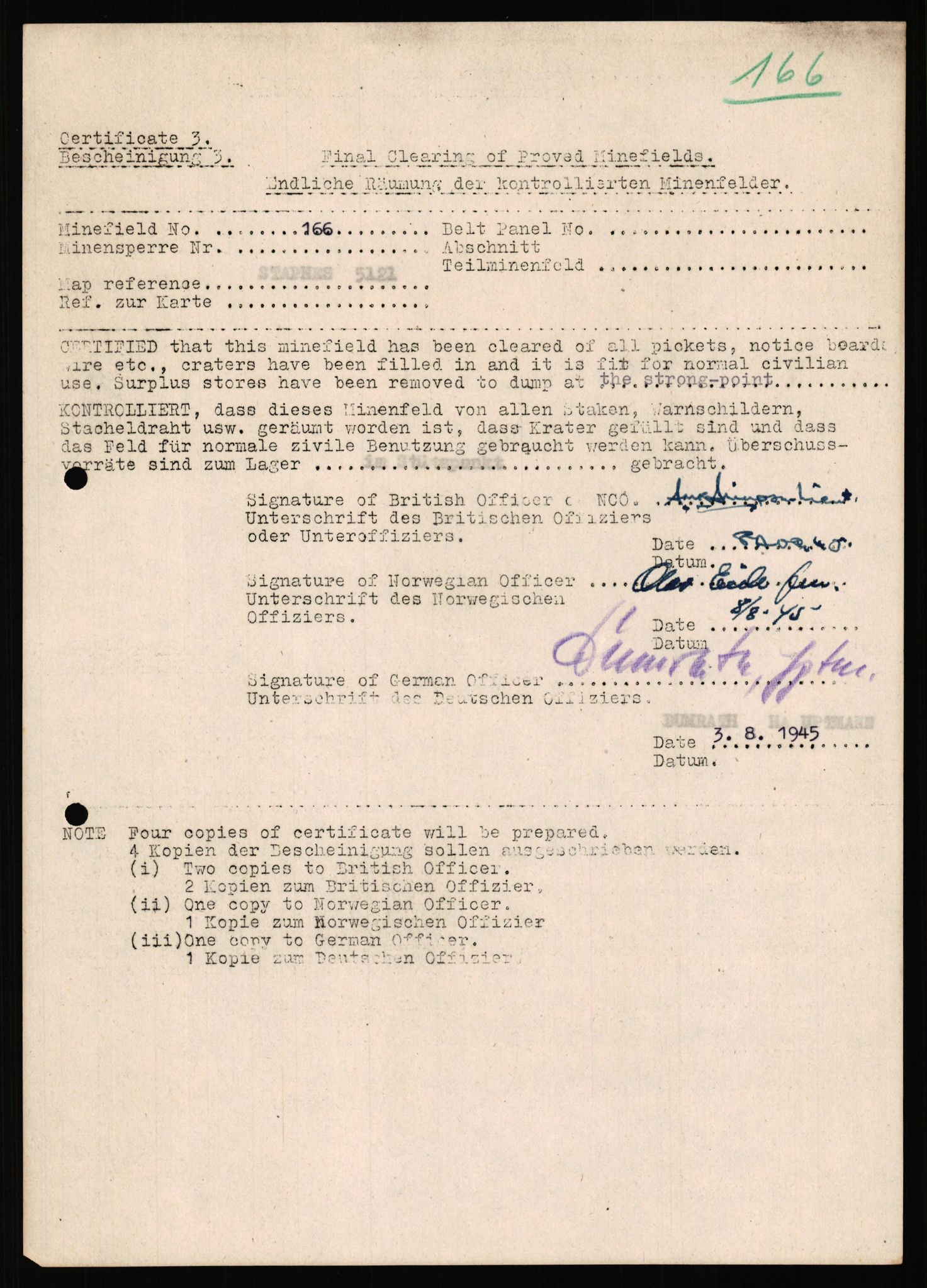 Deutscher Oberbefehlshaber Norwegen (DOBN), AV/RA-RAFA-2197/D/Dl/L0115: DB Zone Stavanger Abt. Ia, 1945, s. 341