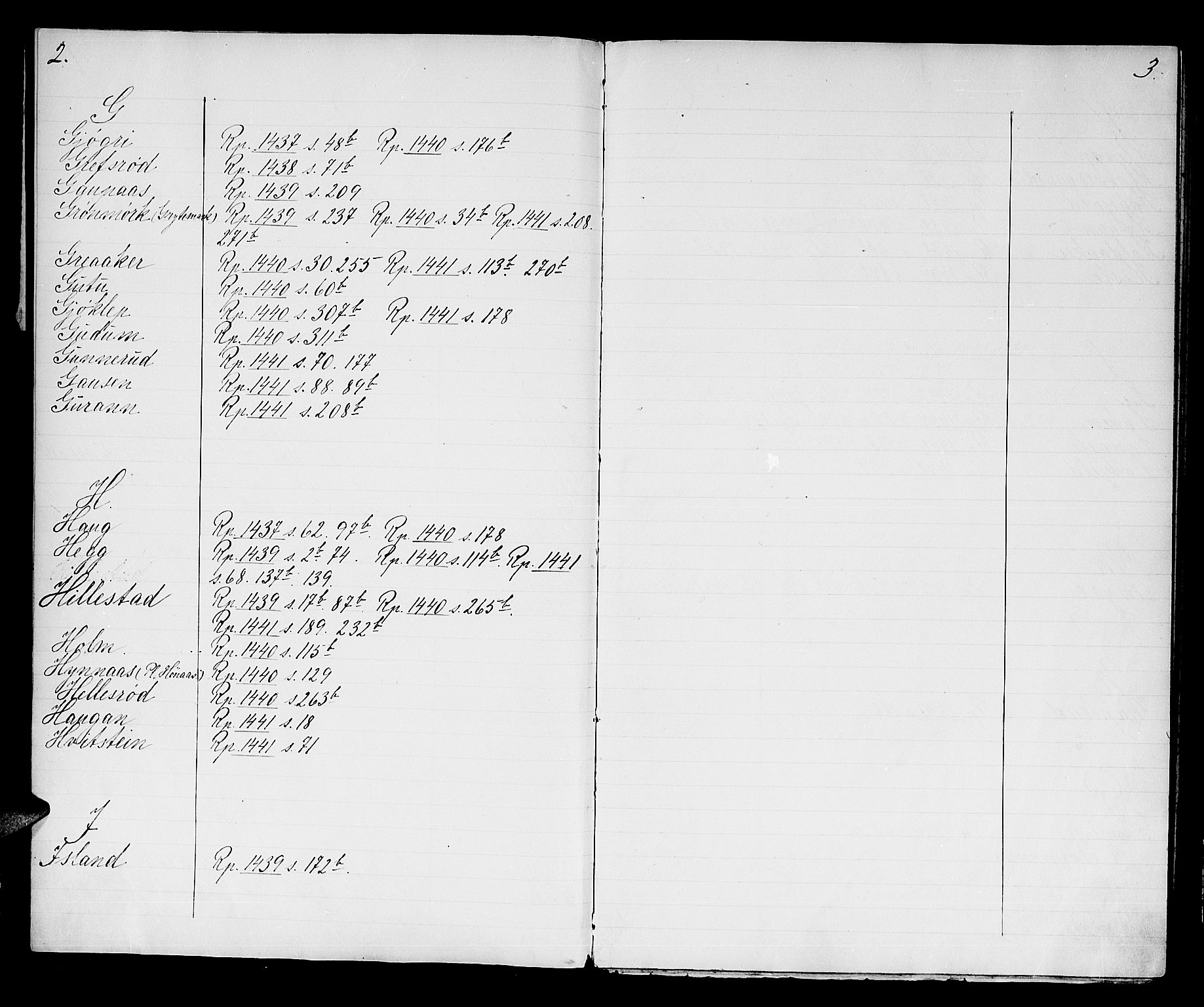 Nordre Jarlsberg sorenskriveri, AV/SAKO-A-80/H/Hc/L0016: Register, 1679-1839