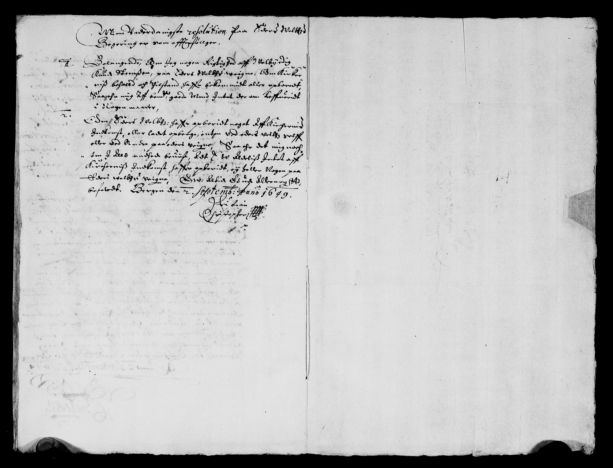 Rentekammeret inntil 1814, Reviderte regnskaper, Lensregnskaper, AV/RA-EA-5023/R/Rb/Rbz/L0029: Nordlandenes len, 1638-1646