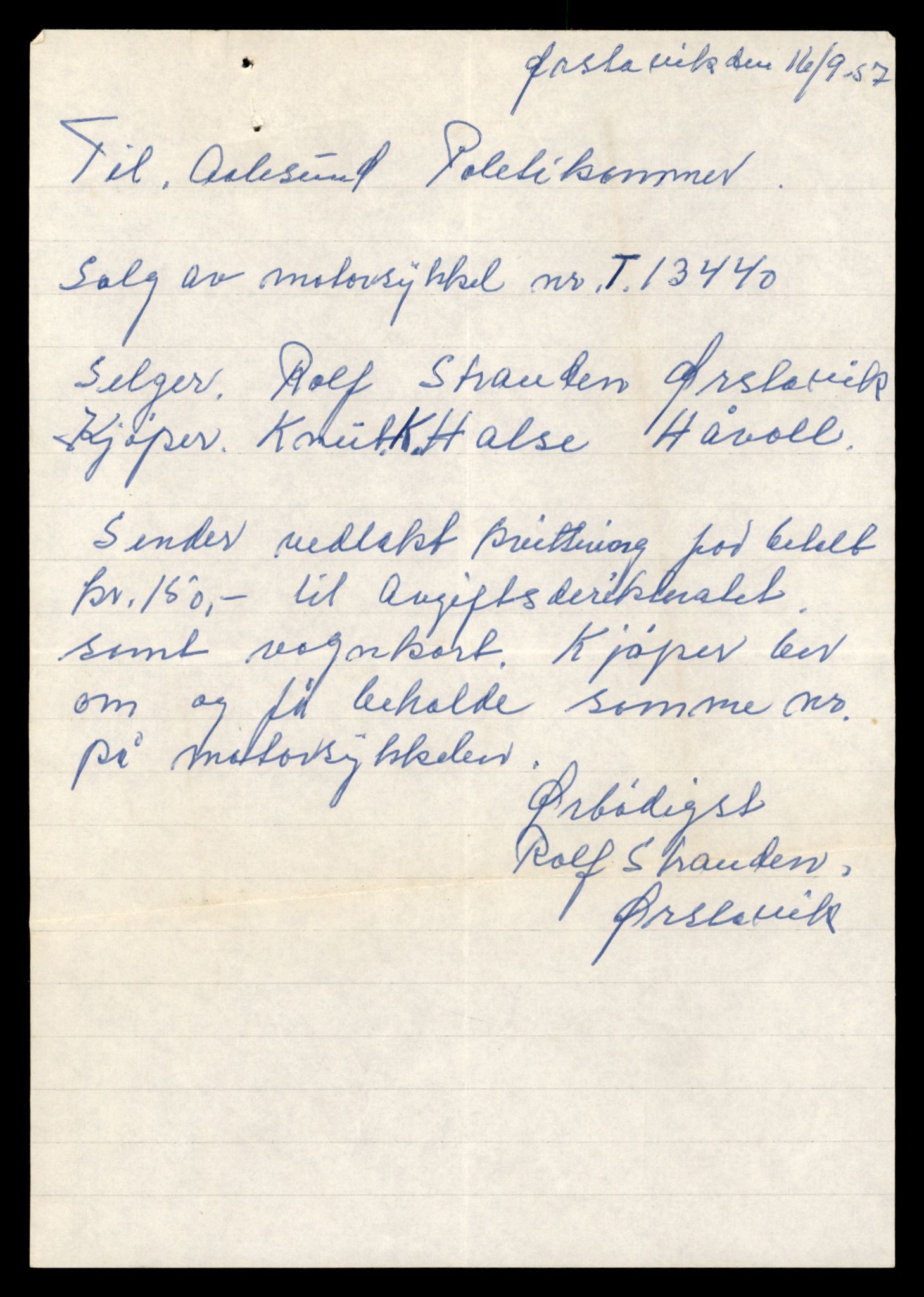 Møre og Romsdal vegkontor - Ålesund trafikkstasjon, AV/SAT-A-4099/F/Fe/L0039: Registreringskort for kjøretøy T 13361 - T 13530, 1927-1998, s. 1343