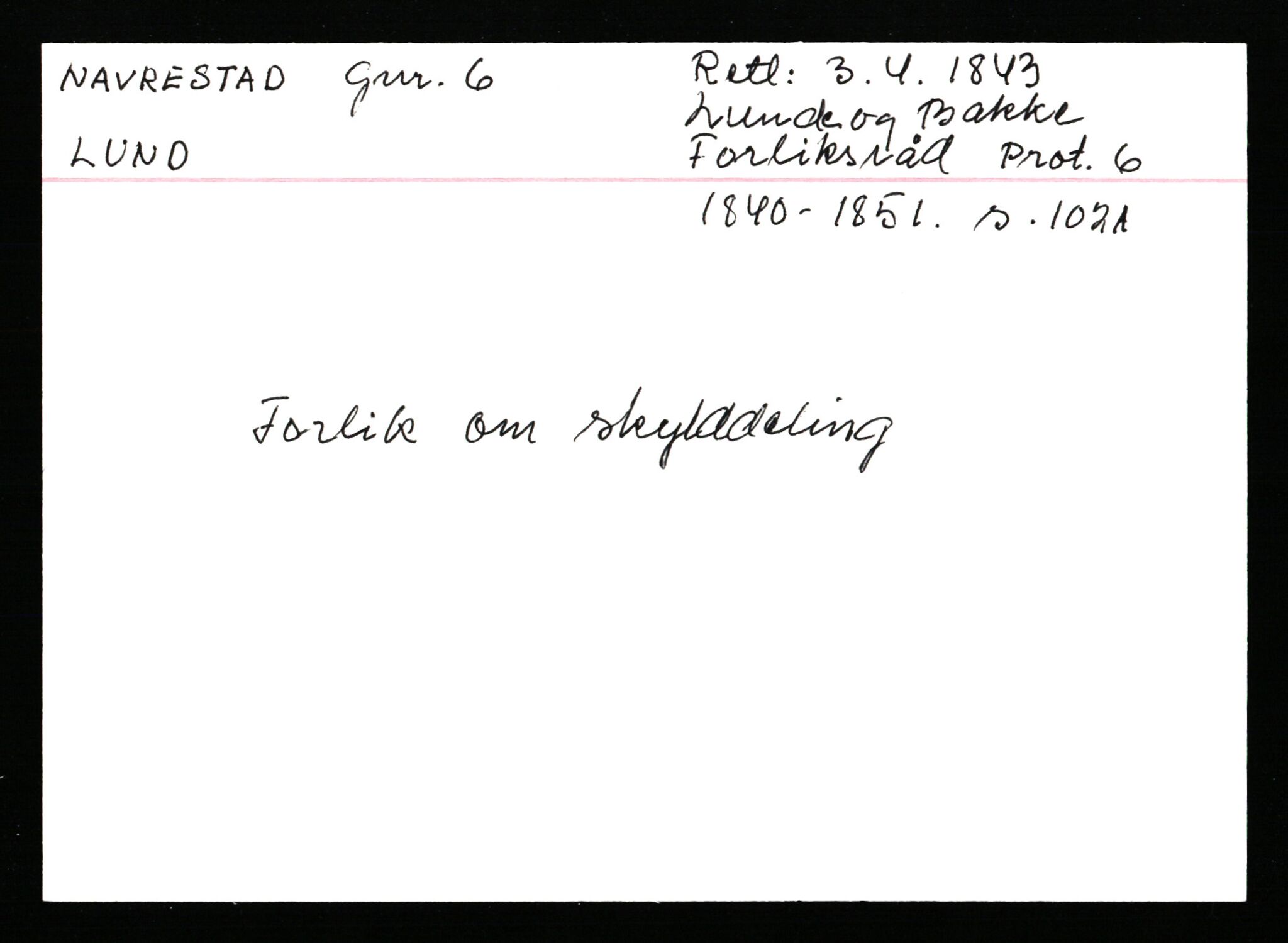 Statsarkivet i Stavanger, AV/SAST-A-101971/03/Y/Ym/L0040: Åstedskort sortert etter gårdsnavn: Mykje - Navrestad, 1600-1950, s. 713