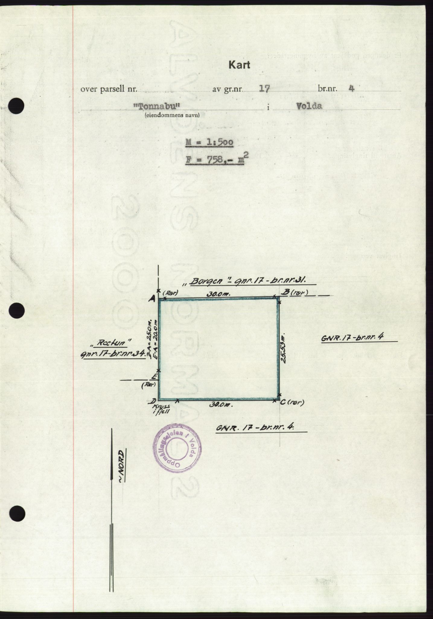 Søre Sunnmøre sorenskriveri, AV/SAT-A-4122/1/2/2C/L0104: Pantebok nr. 30A, 1956-1956, Dagboknr: 2113/1956