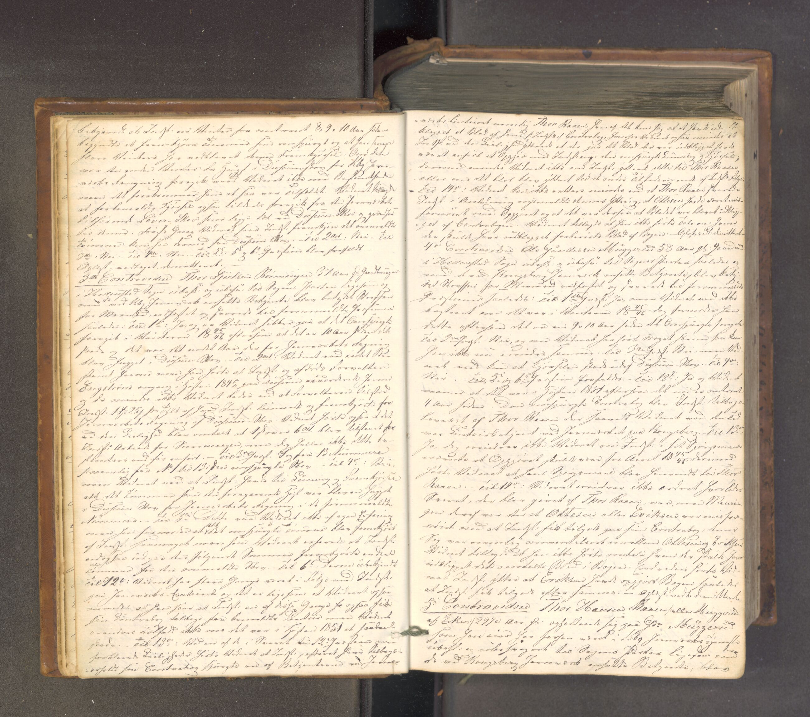Numedal og Sandsvær sorenskriveri, AV/SAKO-A-128/F/Fa/Faa/L0106: Tingbok, 1855-1861