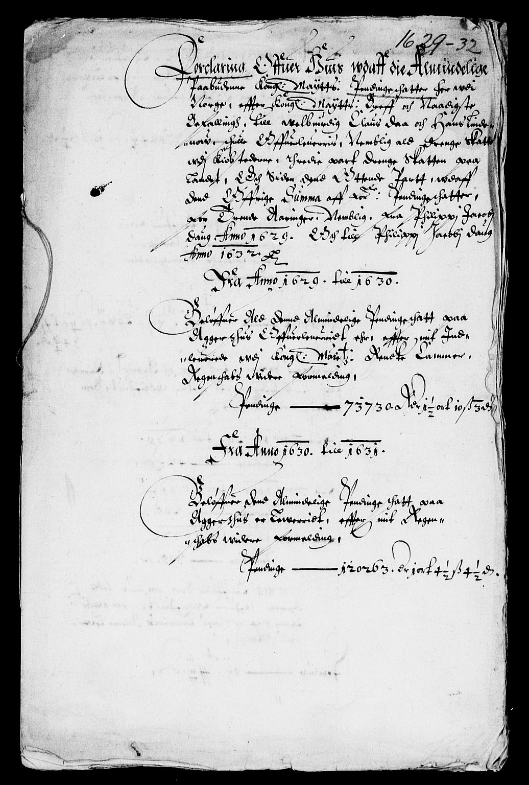 Rentekammeret inntil 1814, Reviderte regnskaper, Lensregnskaper, AV/RA-EA-5023/R/Rb/Rba/L0108: Akershus len, 1631-1632