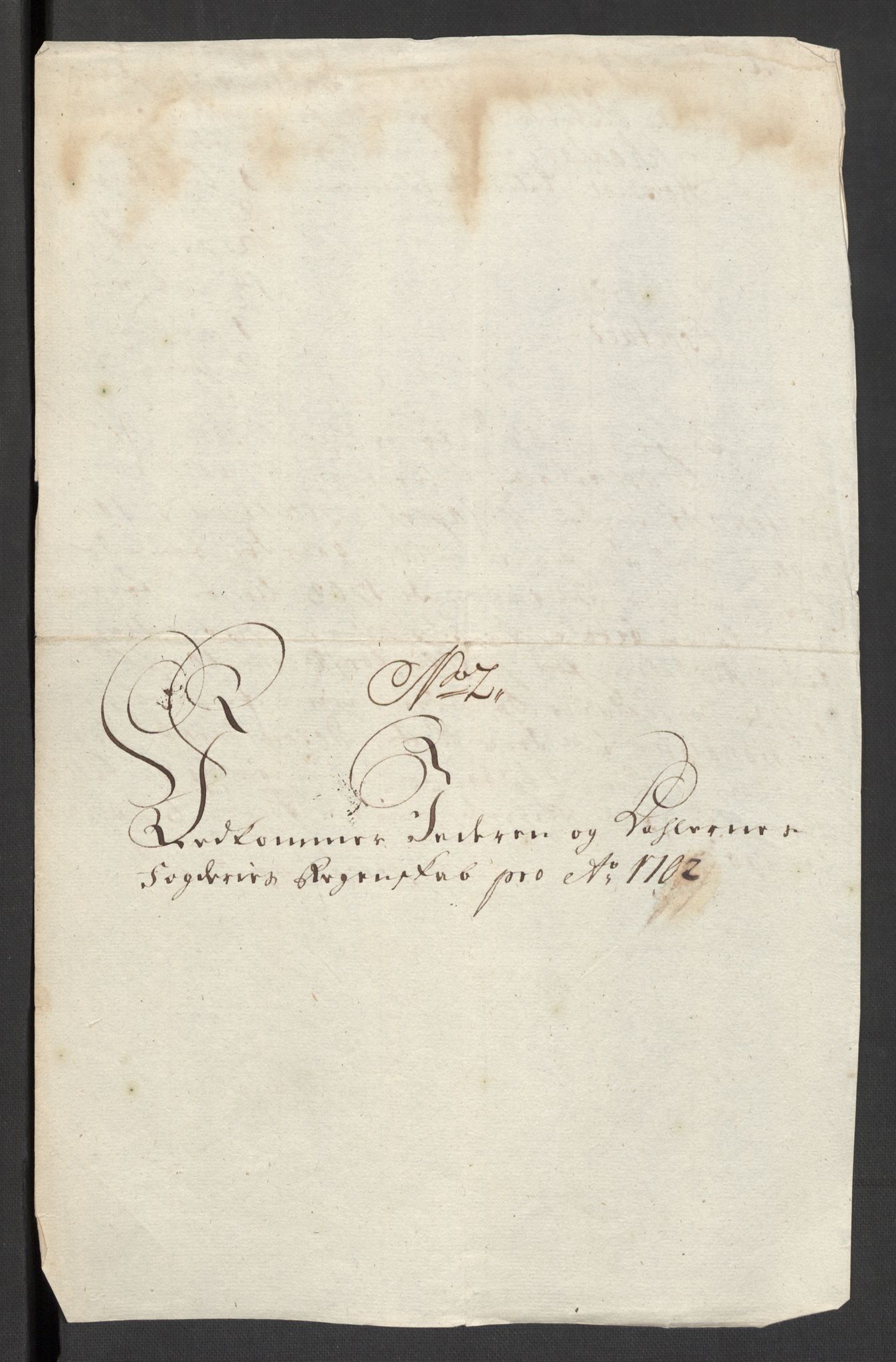 Rentekammeret inntil 1814, Reviderte regnskaper, Fogderegnskap, AV/RA-EA-4092/R46/L2731: Fogderegnskap Jæren og Dalane, 1700-1702, s. 371