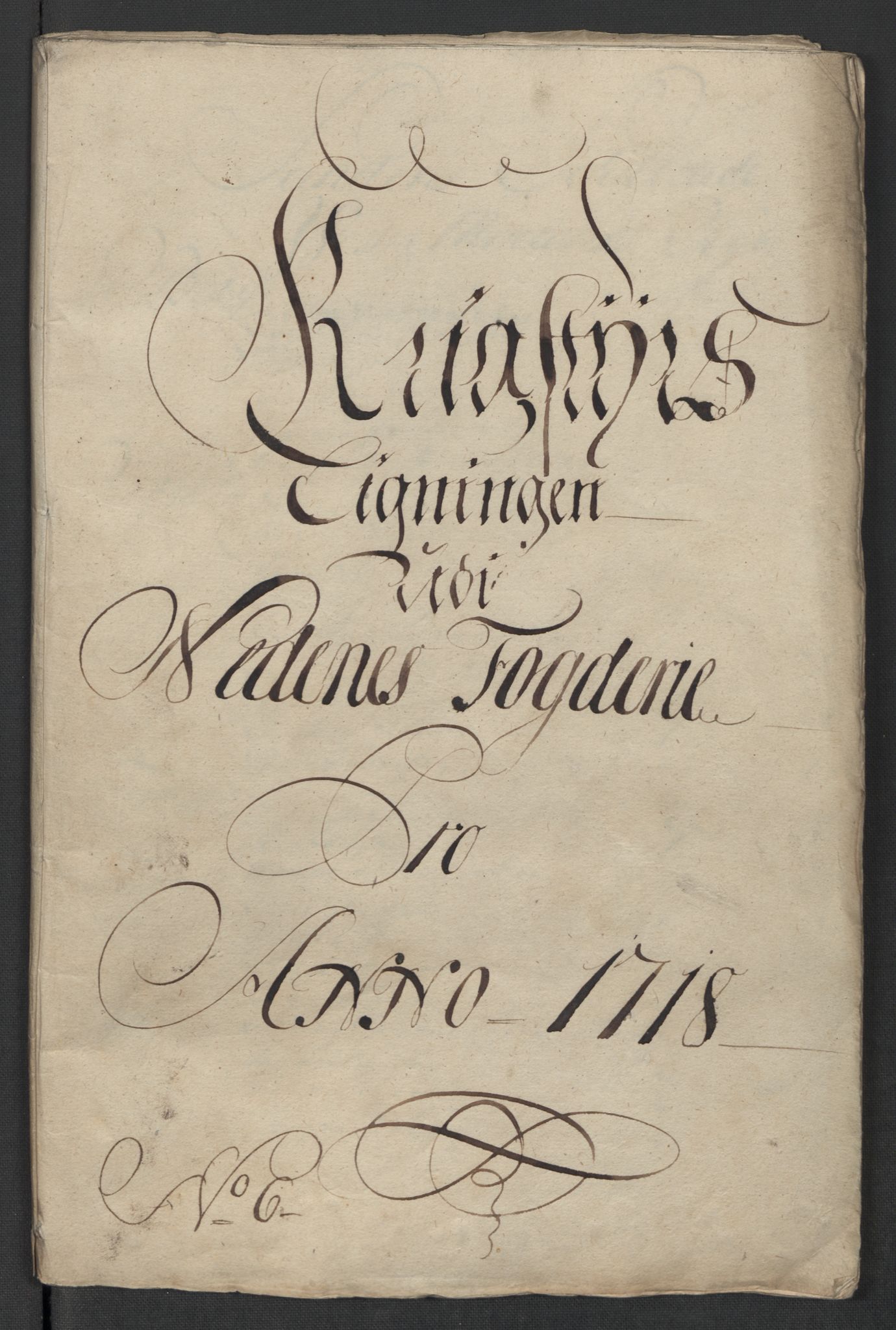 Rentekammeret inntil 1814, Reviderte regnskaper, Fogderegnskap, AV/RA-EA-4092/R39/L2327: Fogderegnskap Nedenes, 1718, s. 153