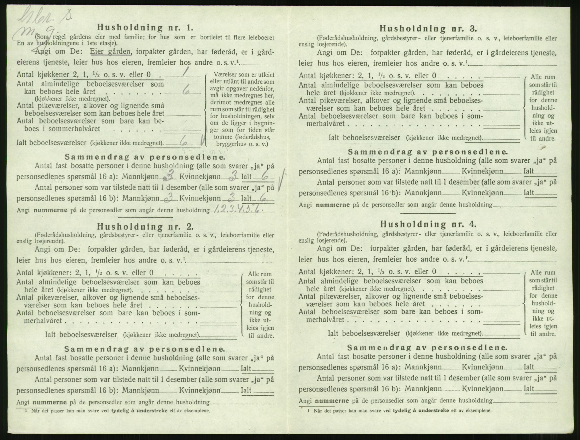 SAT, Folketelling 1920 for 1542 Eresfjord og Vistdal herred, 1920, s. 244