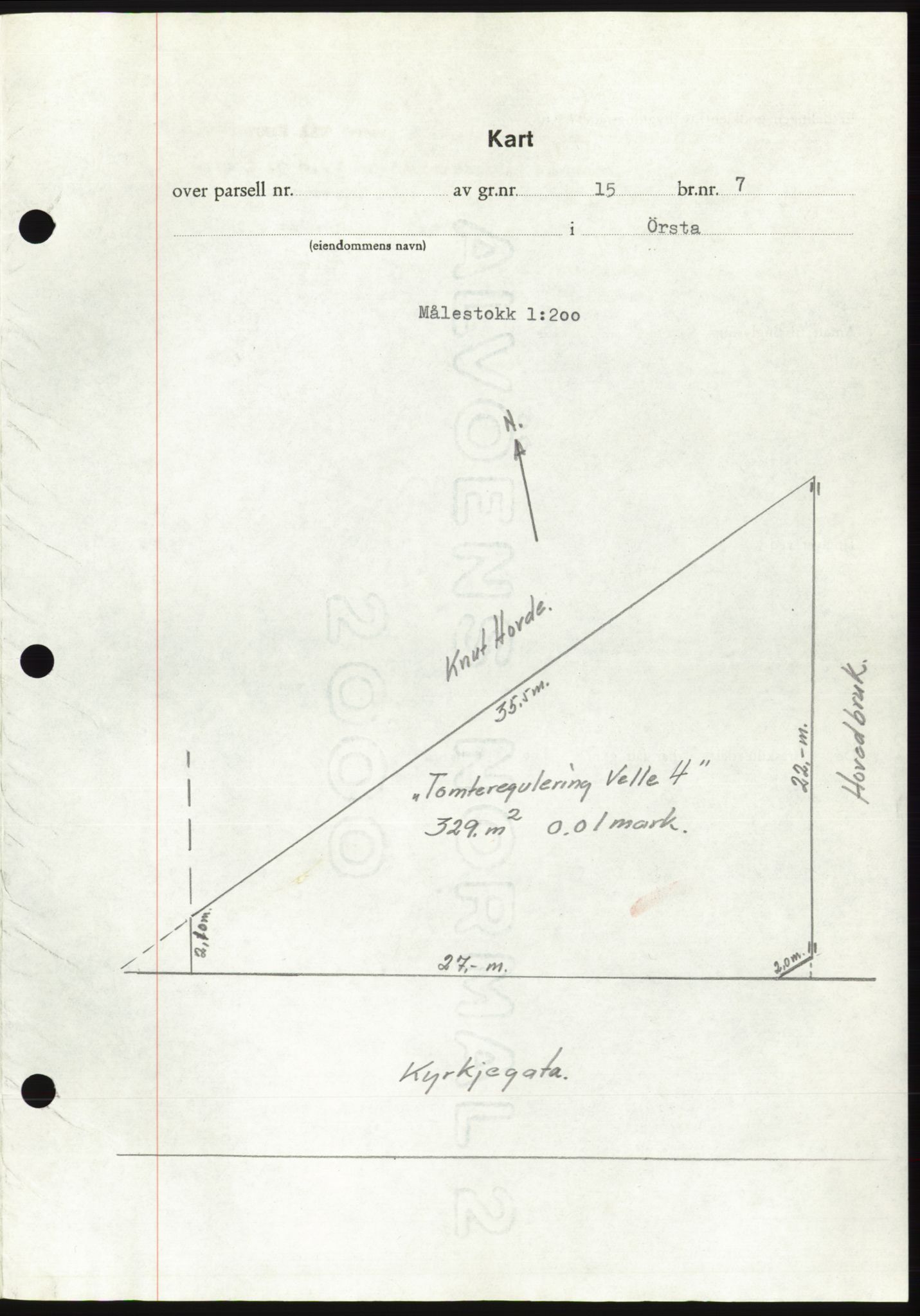 Søre Sunnmøre sorenskriveri, AV/SAT-A-4122/1/2/2C/L0105: Pantebok nr. 31A, 1956-1957, Dagboknr: 2836/1956