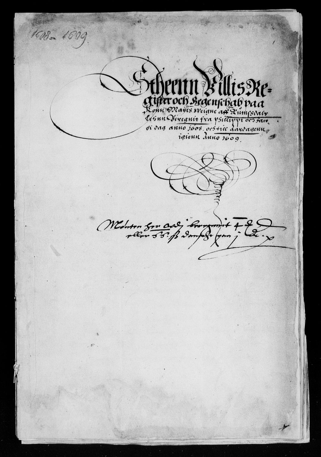 Rentekammeret inntil 1814, Reviderte regnskaper, Lensregnskaper, RA/EA-5023/R/Rb/Rbw/L0005: Trondheim len, 1587-1610