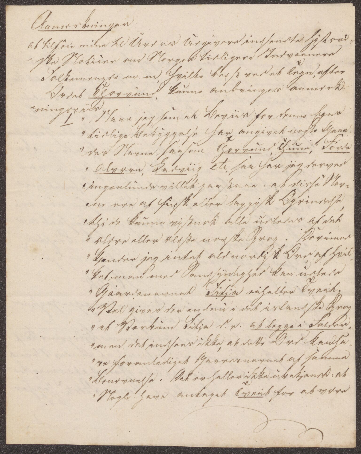 Bergens Museum. Direksjonen/ styret, UMB/A007/D/Da/L0008/0001: Innkommende brev 1836 / Innkommende brev 1836, 1836