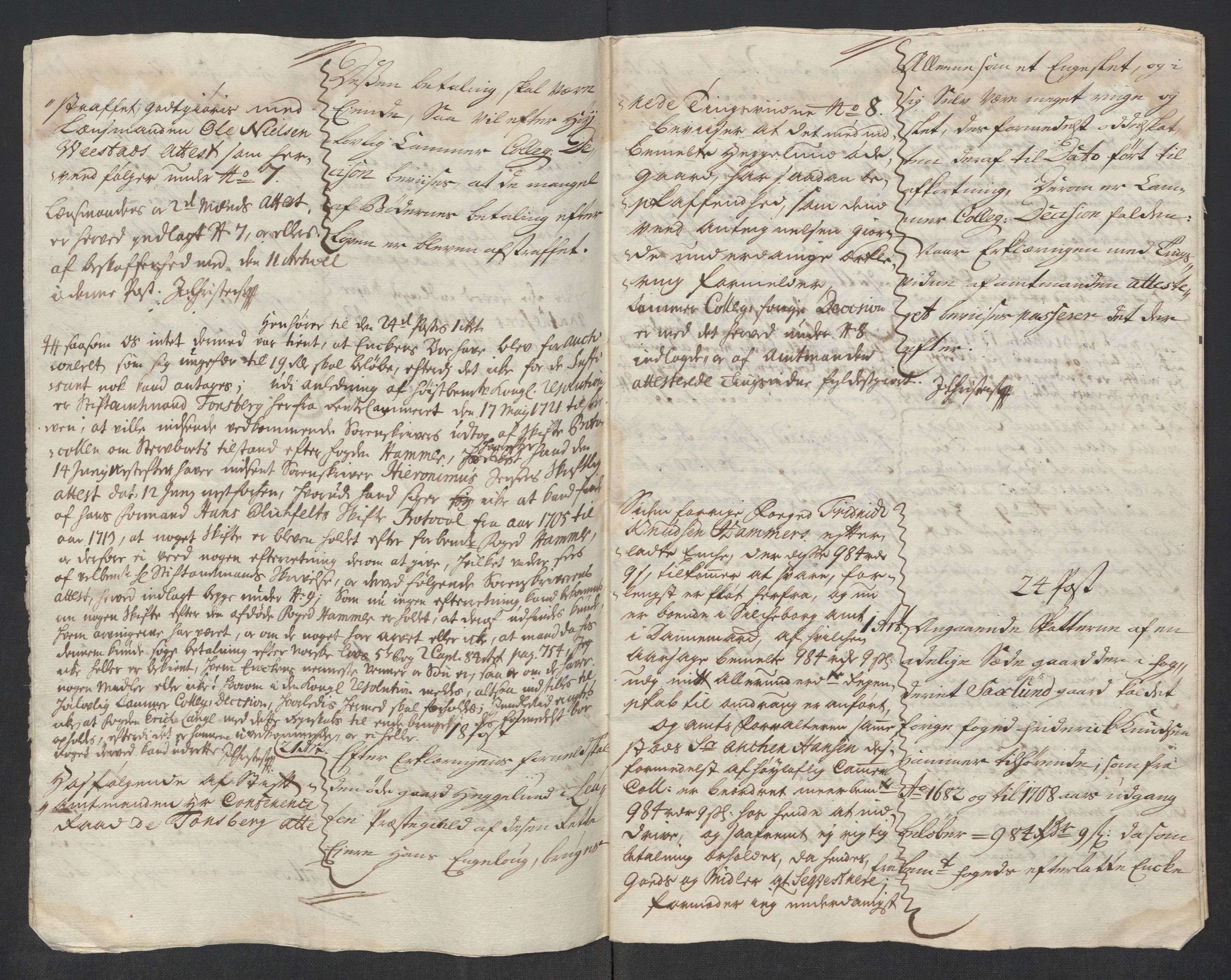 Rentekammeret inntil 1814, Reviderte regnskaper, Fogderegnskap, RA/EA-4092/R16/L1057: Fogderegnskap Hedmark, 1718, s. 565