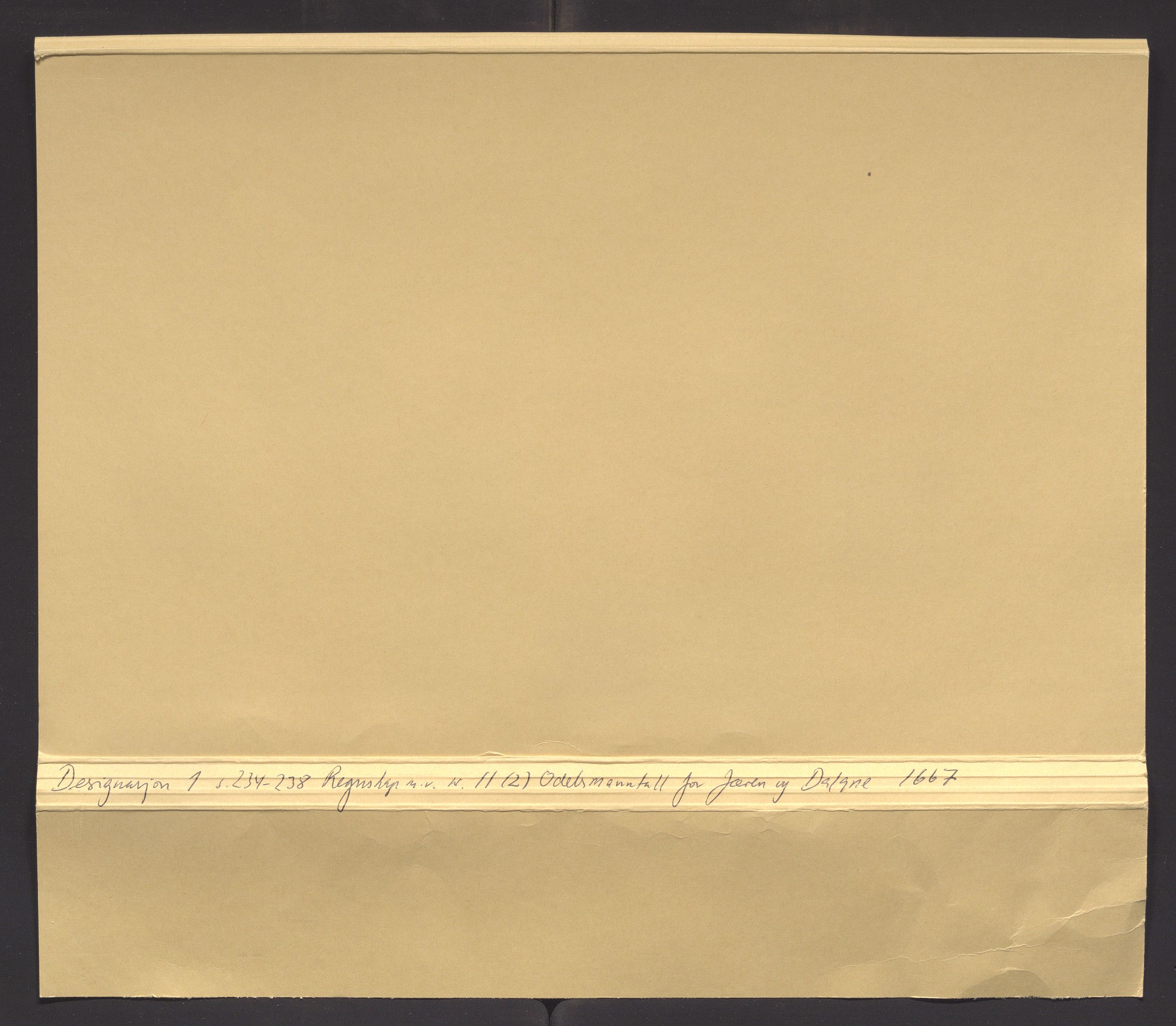 Stavanger len, AV/SAST-A-101870/Ob/L0044: Diverse, 1665-1668