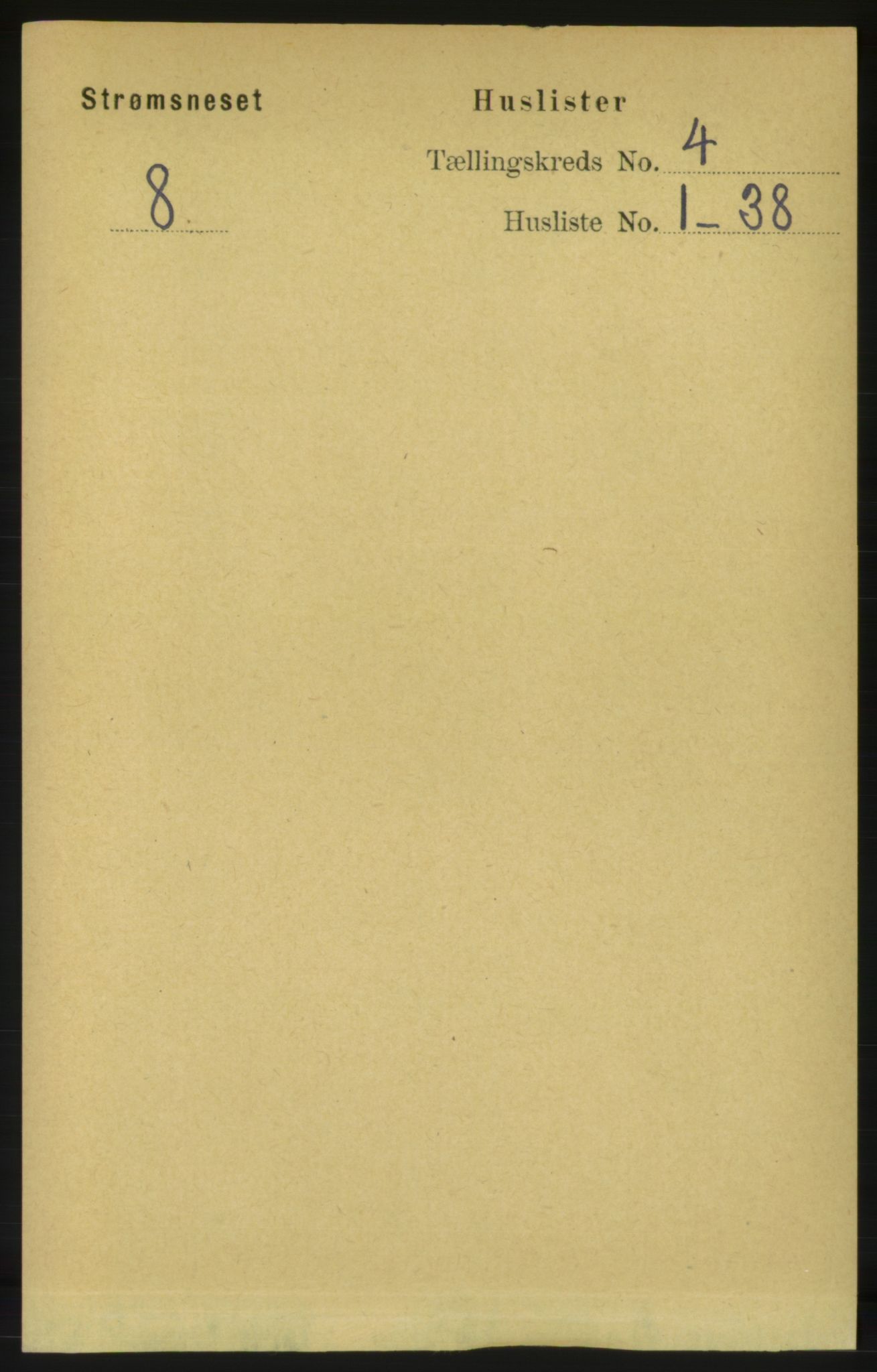 RA, Folketelling 1891 for 1559 Straumsnes herred, 1891, s. 712