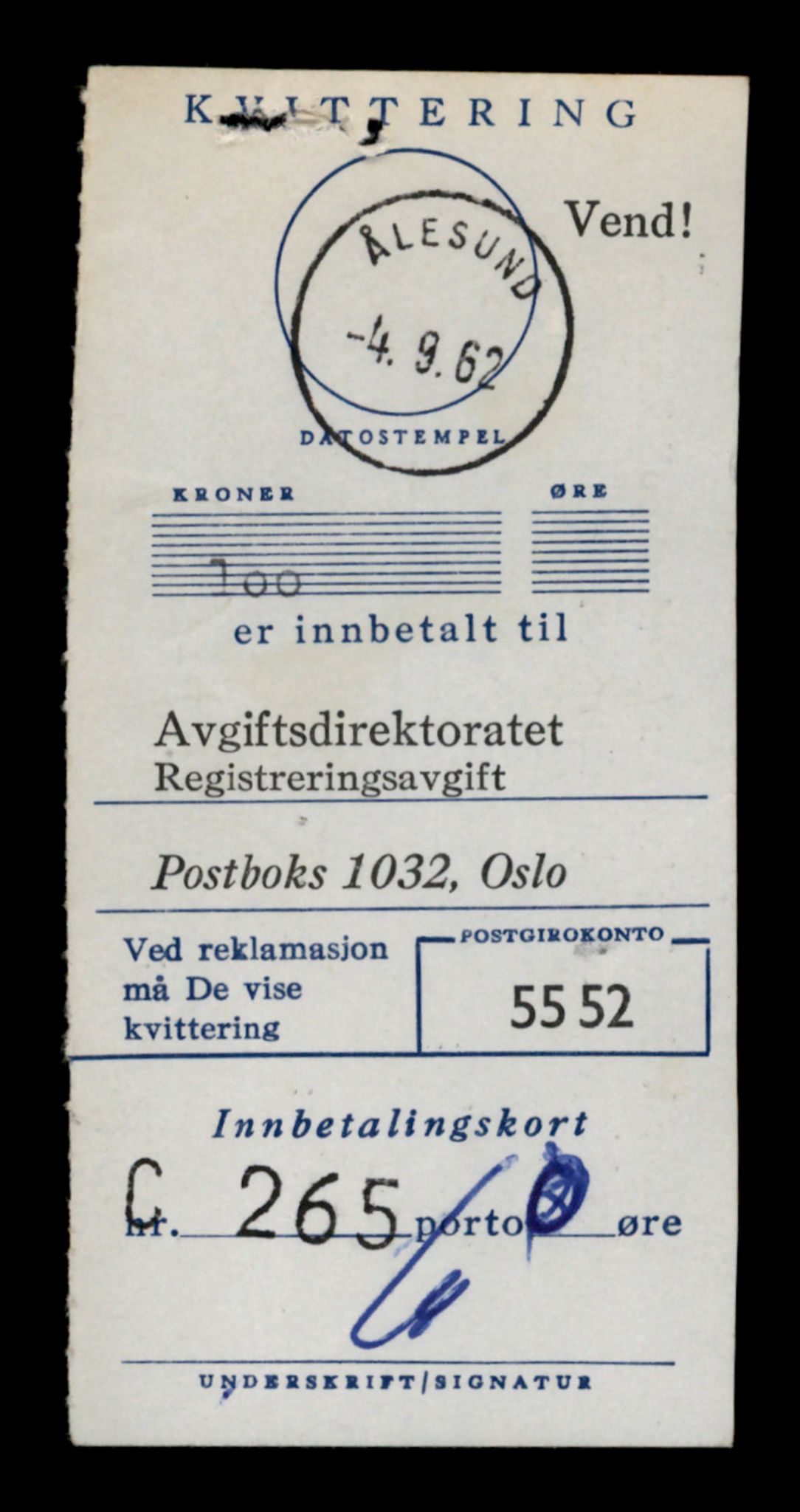 Møre og Romsdal vegkontor - Ålesund trafikkstasjon, AV/SAT-A-4099/F/Fe/L0029: Registreringskort for kjøretøy T 11430 - T 11619, 1927-1998, s. 1674