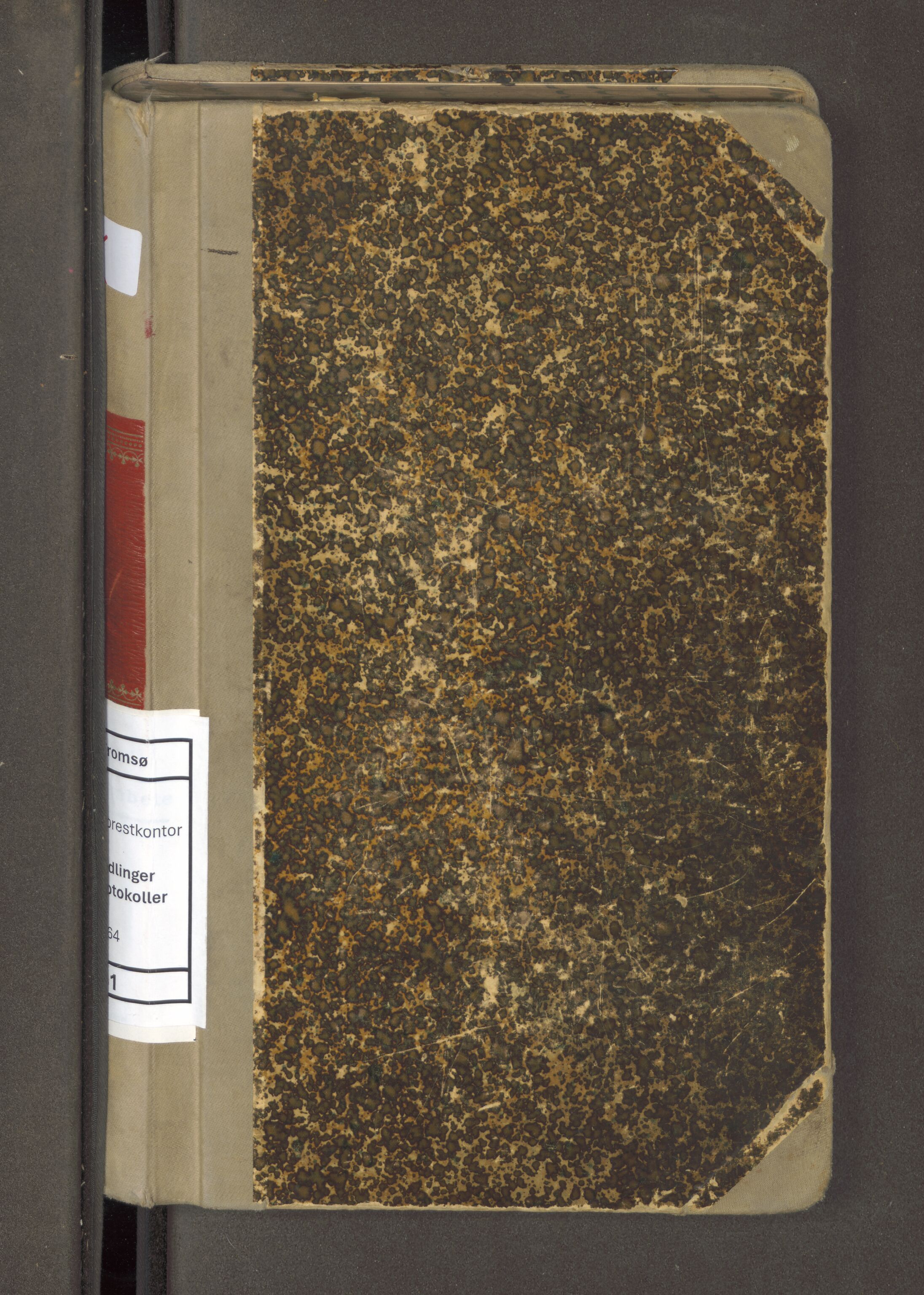 Tromsøysund sokneprestkontor, AV/SATØ-S-1304/G/Gf/L0041: Annen kirkebok nr. 41, 1912-1964