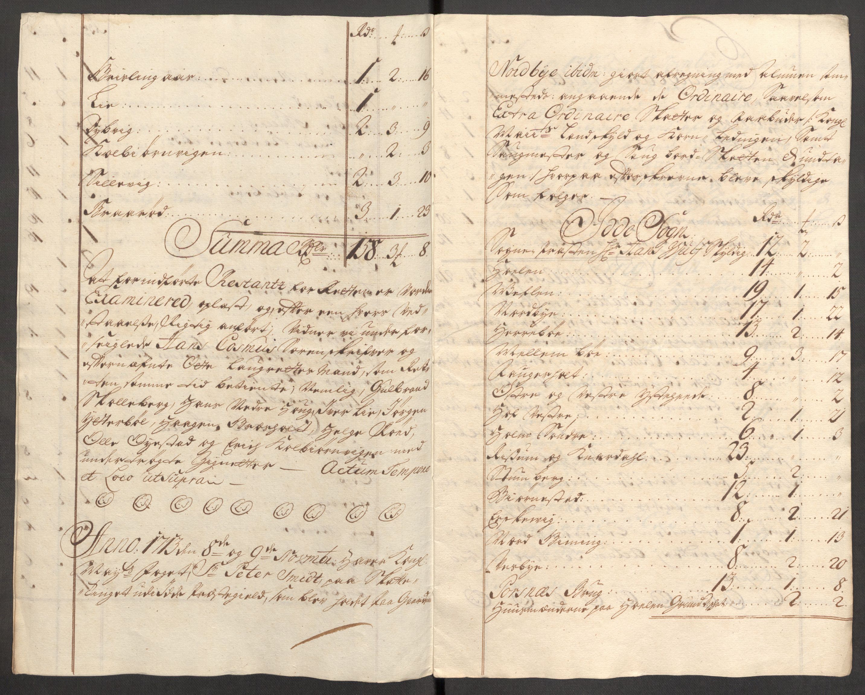 Rentekammeret inntil 1814, Reviderte regnskaper, Fogderegnskap, RA/EA-4092/R01/L0022: Fogderegnskap Idd og Marker, 1713-1714, s. 263