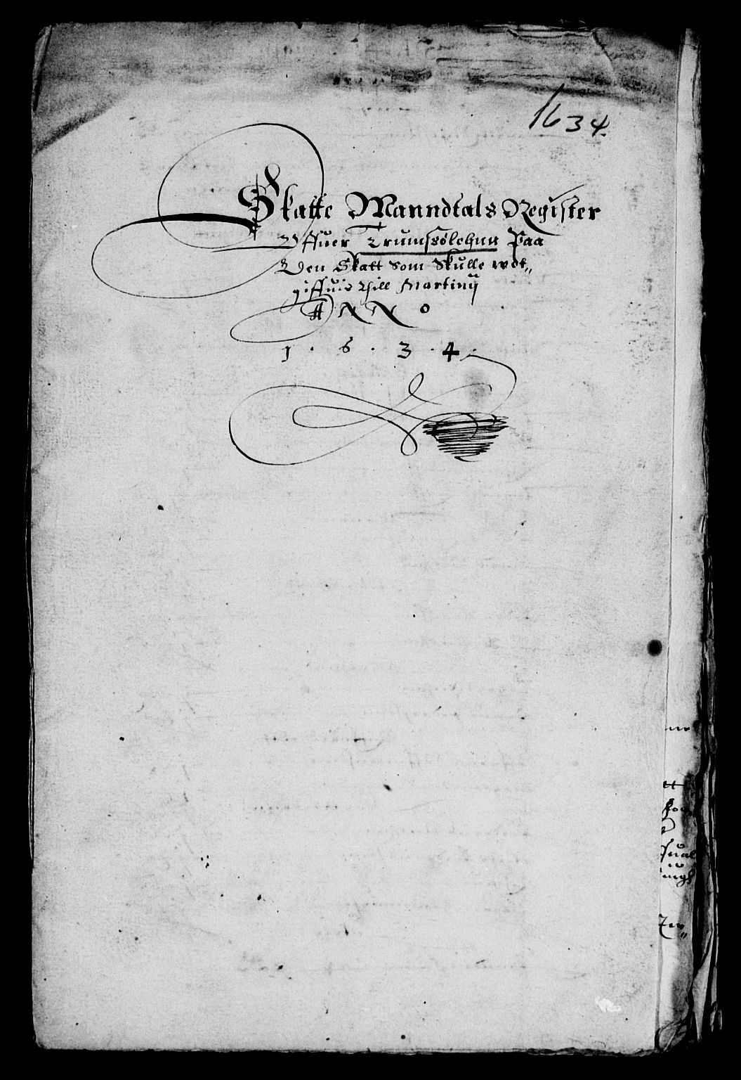 Rentekammeret inntil 1814, Reviderte regnskaper, Lensregnskaper, AV/RA-EA-5023/R/Rb/Rbz/L0026: Nordlandenes len, 1629-1636