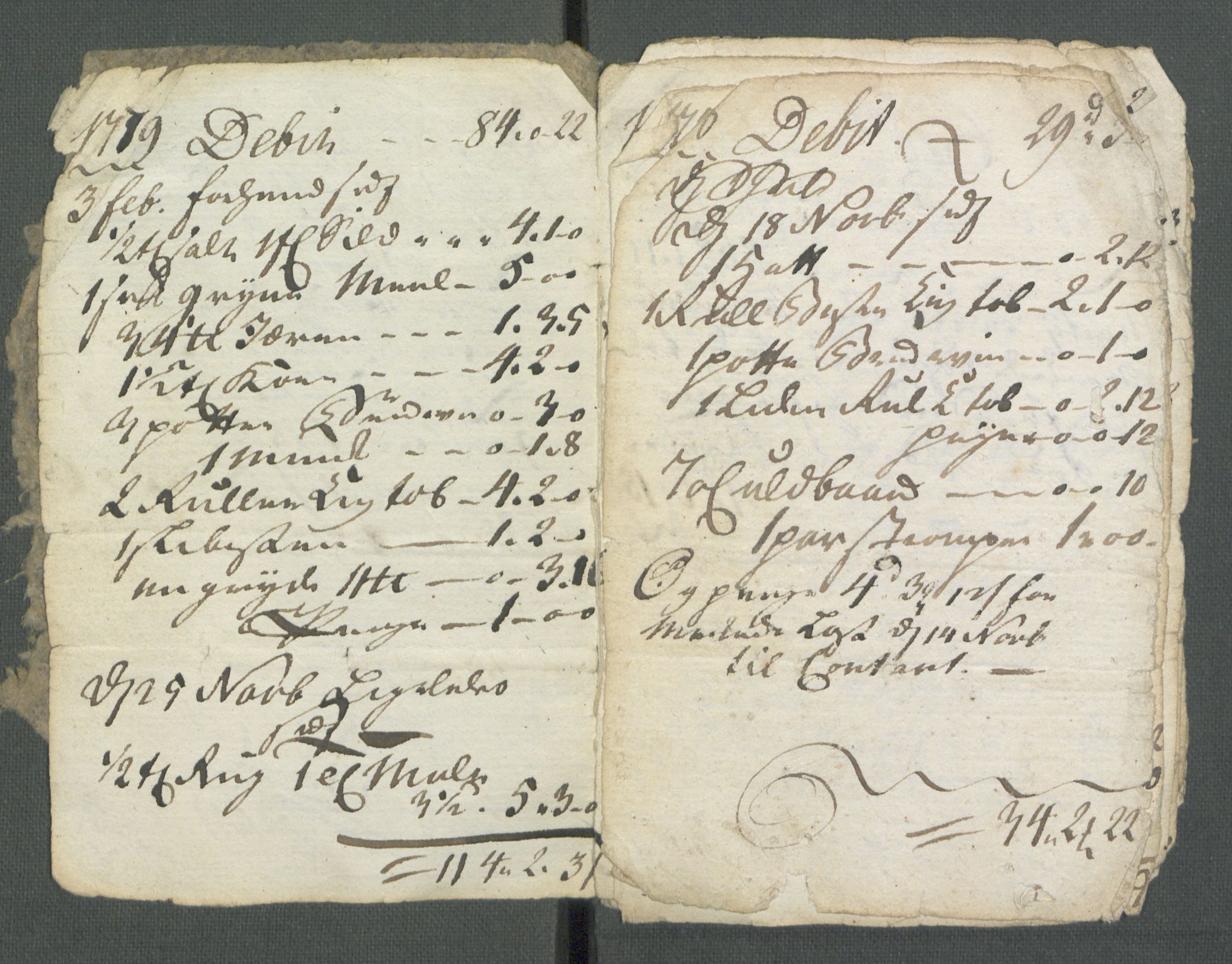 Rentekammeret inntil 1814, Realistisk ordnet avdeling, RA/EA-4070/Od/L0001/0002: Oppløp / [Æ2]: Dokumenter om Lofthusurolighetene i Nedenes, 1786-1789, s. 640