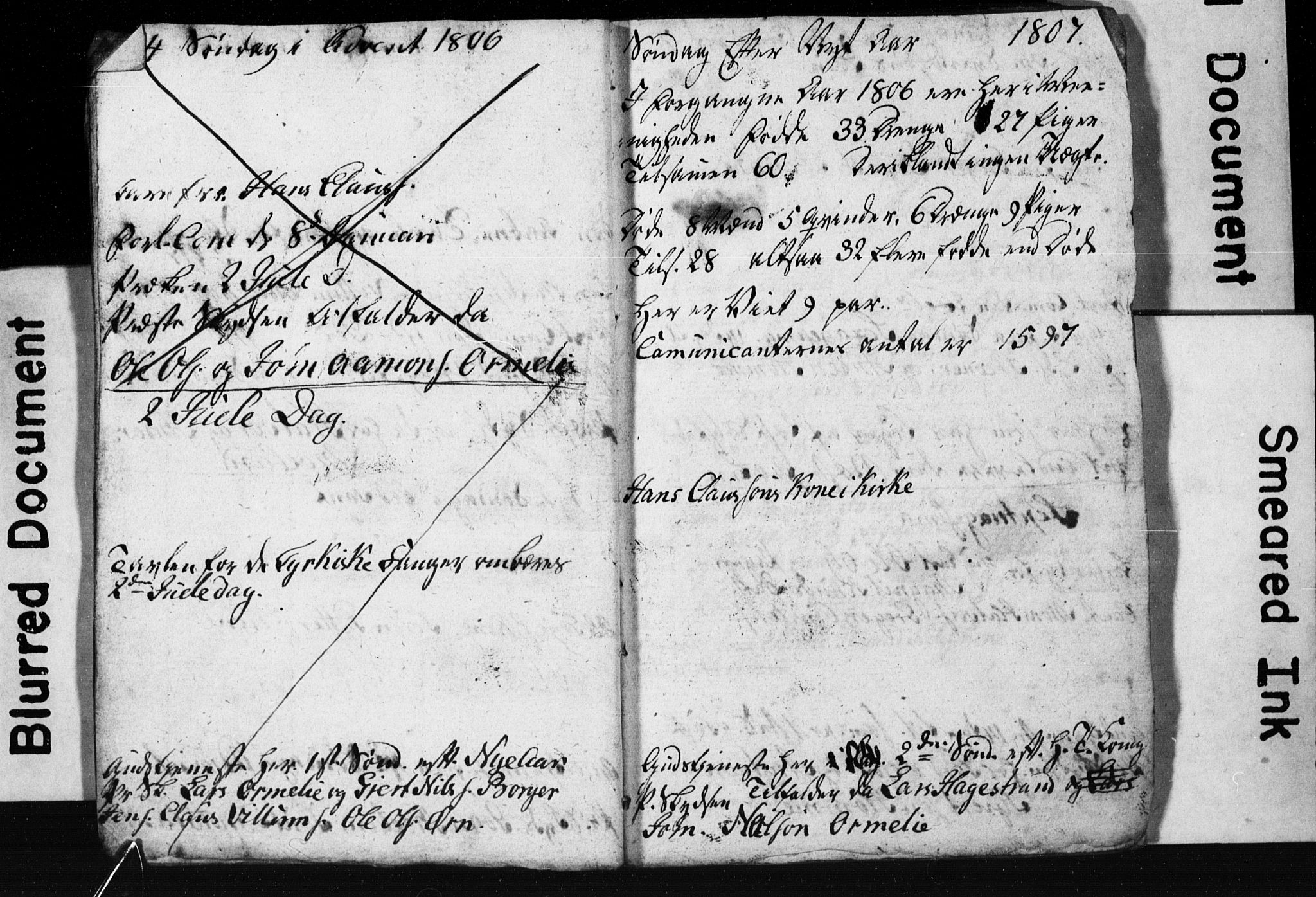 Søndeled sokneprestkontor, AV/SAK-1111-0038/F/Ff/L0001: Lysningsprotokoll nr. A VI 4, 1784-1820