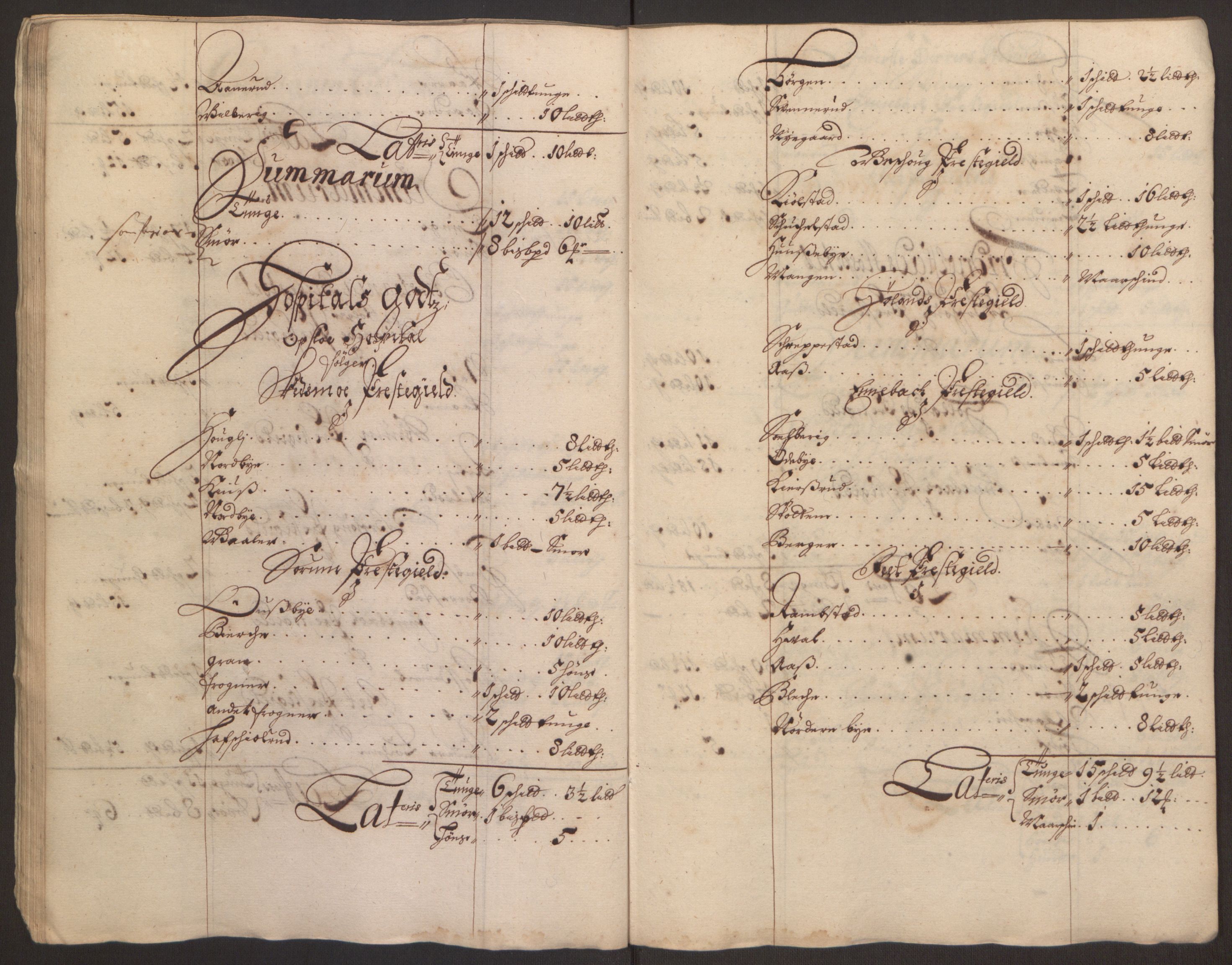 Rentekammeret inntil 1814, Reviderte regnskaper, Fogderegnskap, AV/RA-EA-4092/R11/L0579: Fogderegnskap Nedre Romerike, 1694-1695, s. 139