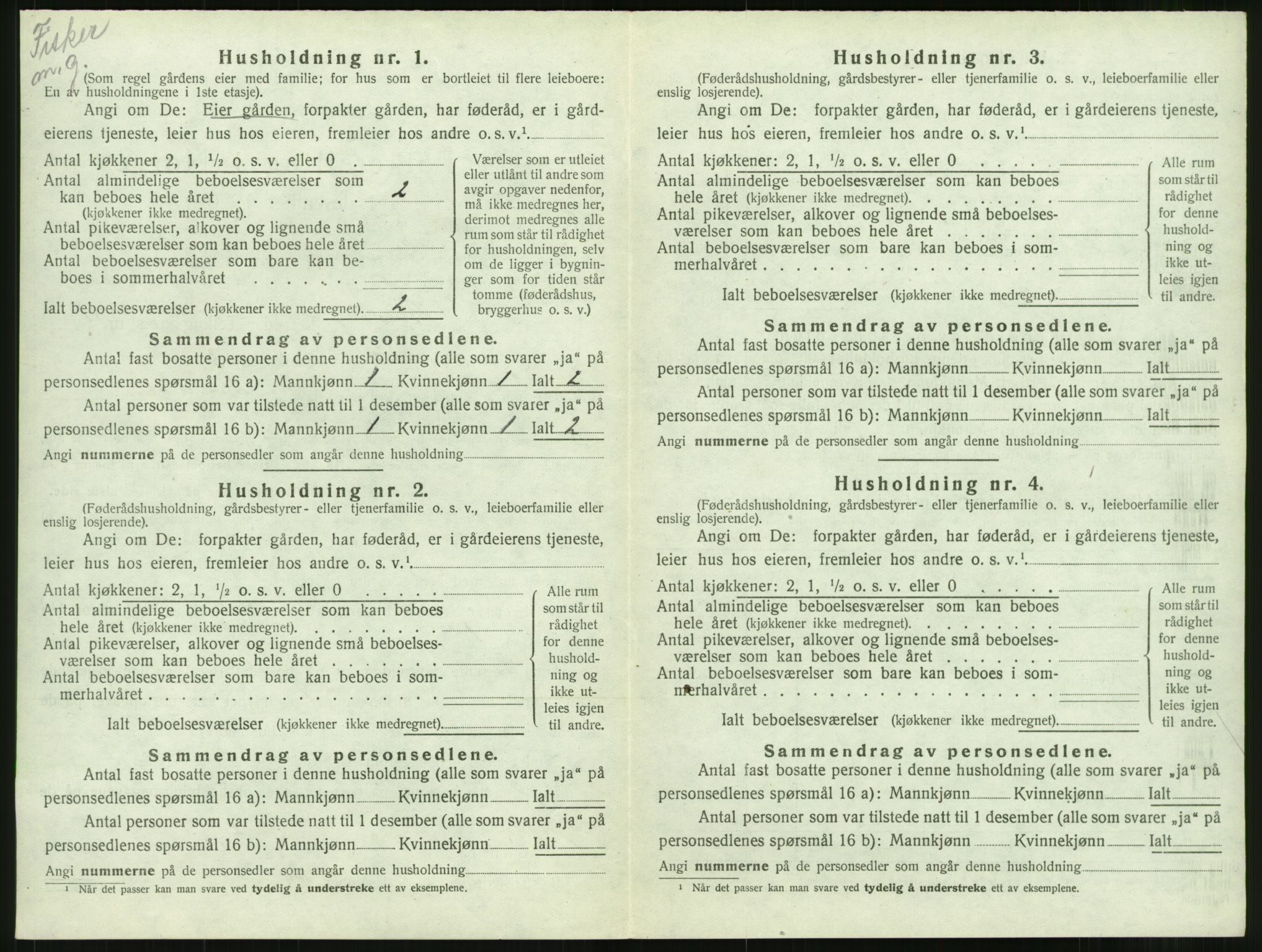 SAT, Folketelling 1920 for 1549 Bud herred, 1920, s. 123