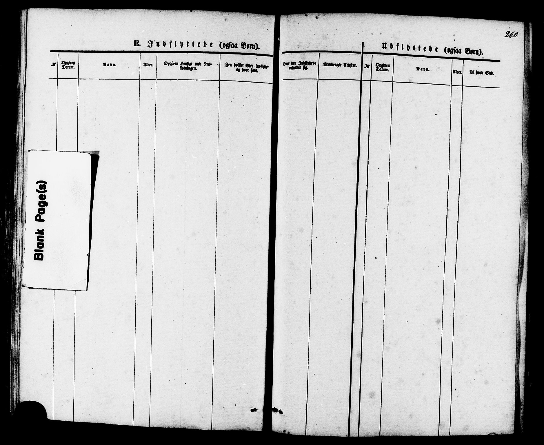 Ministerialprotokoller, klokkerbøker og fødselsregistre - Møre og Romsdal, AV/SAT-A-1454/509/L0105: Ministerialbok nr. 509A03, 1848-1882, s. 260