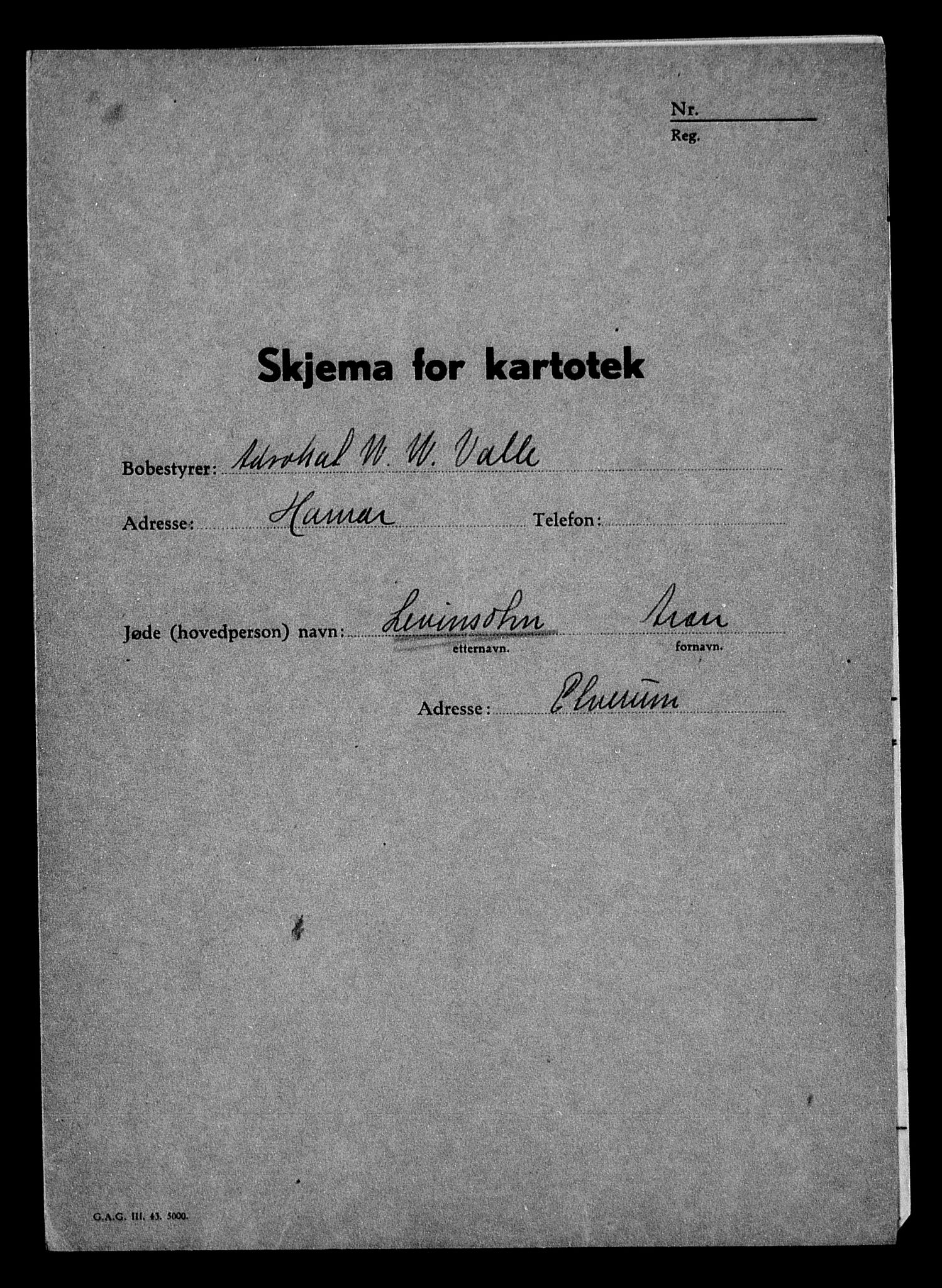 Justisdepartementet, Tilbakeføringskontoret for inndratte formuer, AV/RA-S-1564/H/Hc/Hcd/L1003: --, 1945-1947, s. 17