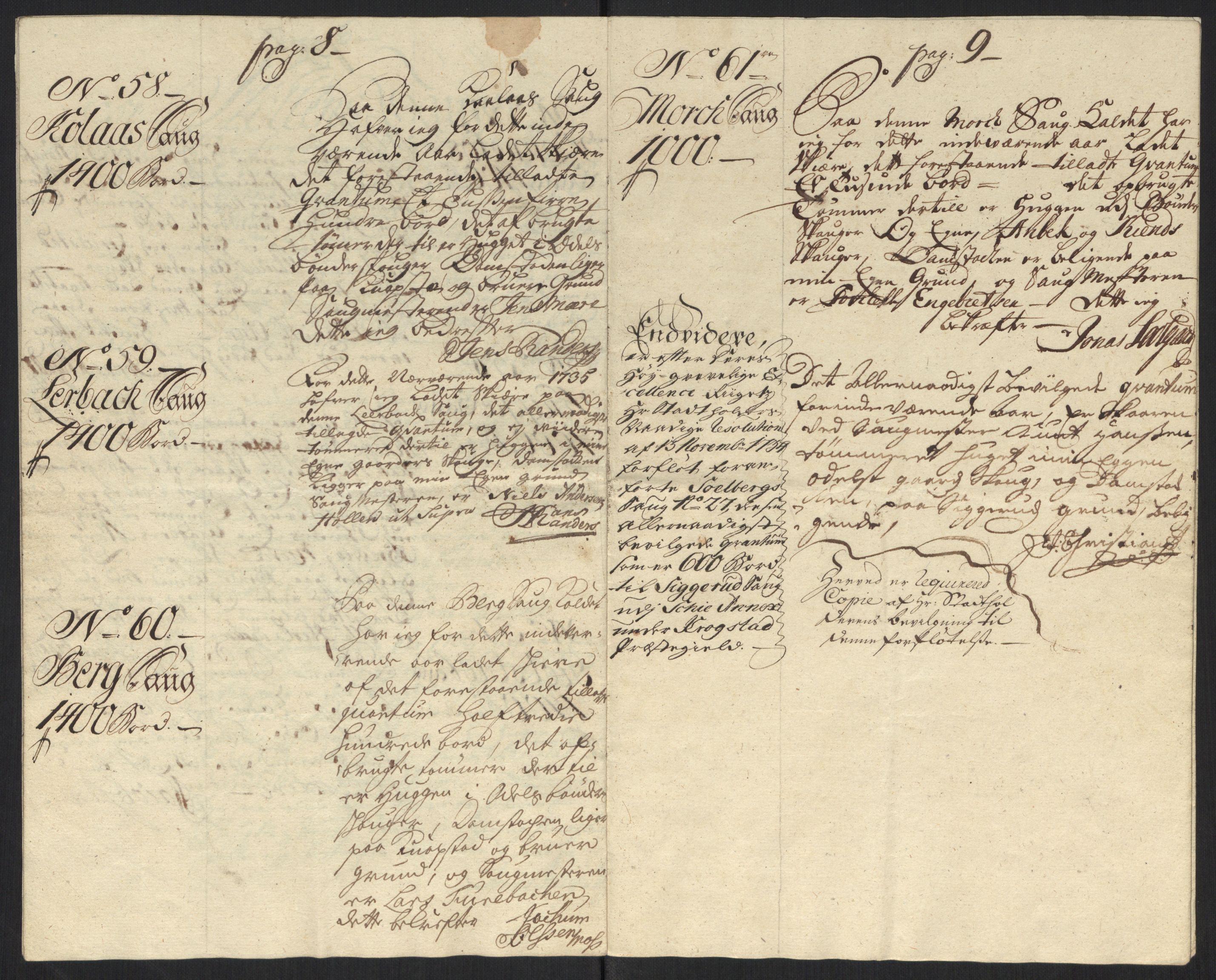 Rentekammeret inntil 1814, Reviderte regnskaper, Fogderegnskap, AV/RA-EA-4092/R10/L0474: Fogderegnskap Aker og Follo, 1735, s. 99