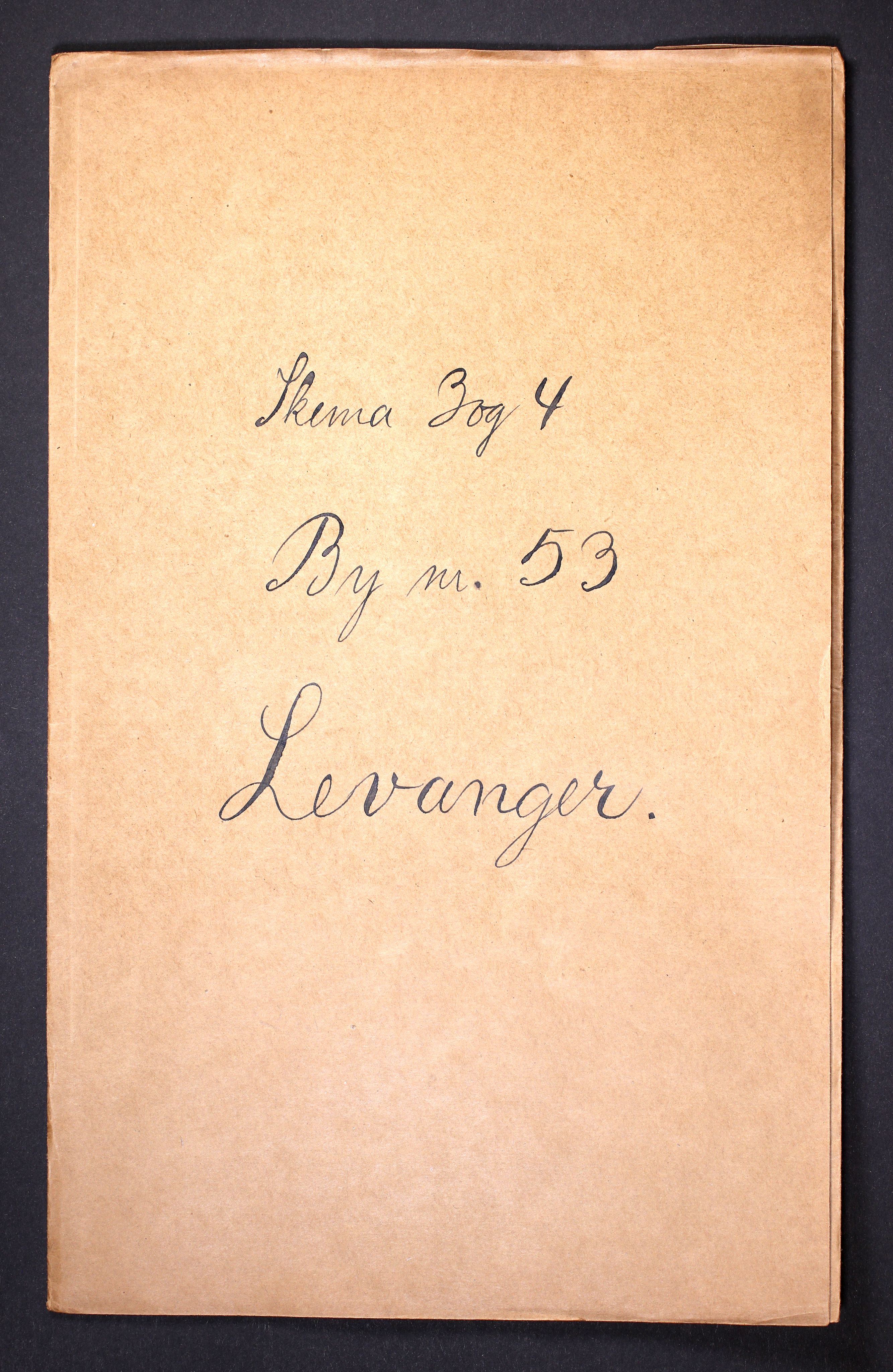 RA, Folketelling 1910 for 1701 Levanger kjøpstad, 1910, s. 1