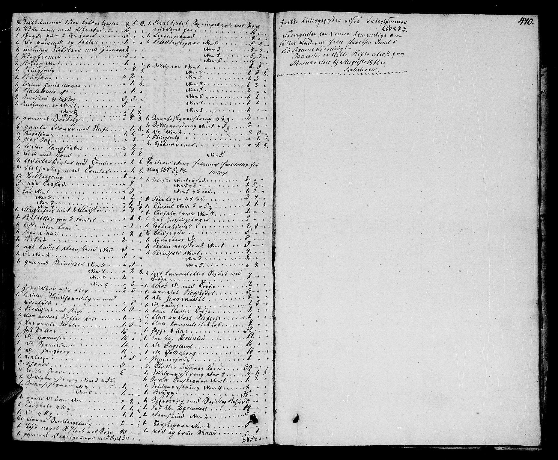 Helgeland sorenskriveri, AV/SAT-A-0004/3/3A/L0083: Skifteprotokoll 28, 1809-1812, s. 469b-470a