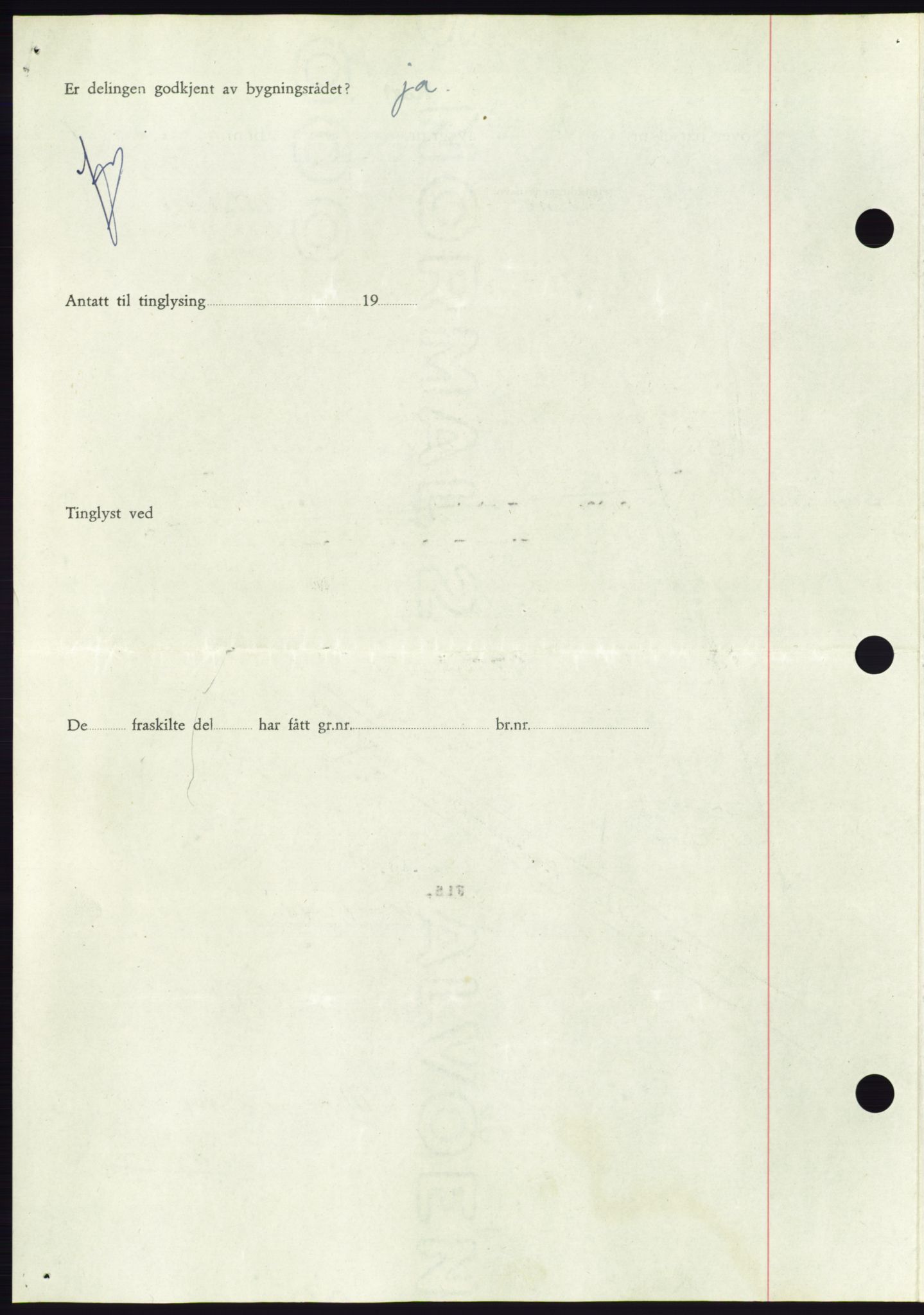 Søre Sunnmøre sorenskriveri, AV/SAT-A-4122/1/2/2C/L0082: Pantebok nr. 8A, 1948-1948, Dagboknr: 837/1948