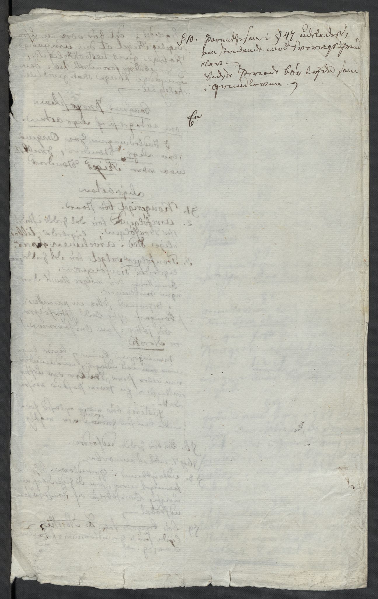 Christie, Wilhelm Frimann Koren, AV/RA-PA-0014/F/L0005: Christies dokumenter fra Stortinget, 1815-1816, s. 225