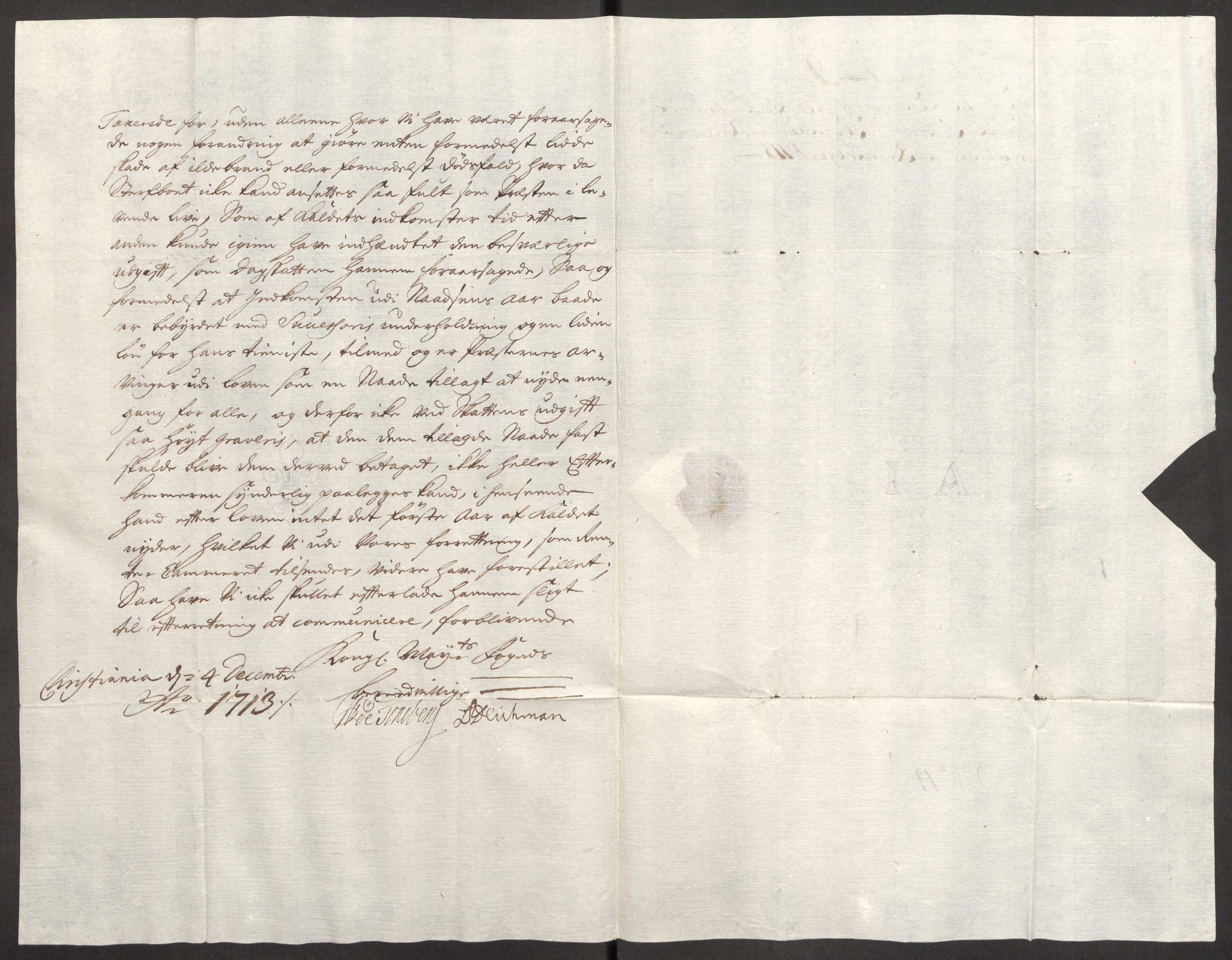 Rentekammeret inntil 1814, Reviderte regnskaper, Fogderegnskap, AV/RA-EA-4092/R04/L0138: Fogderegnskap Moss, Onsøy, Tune, Veme og Åbygge, 1713-1714, s. 99