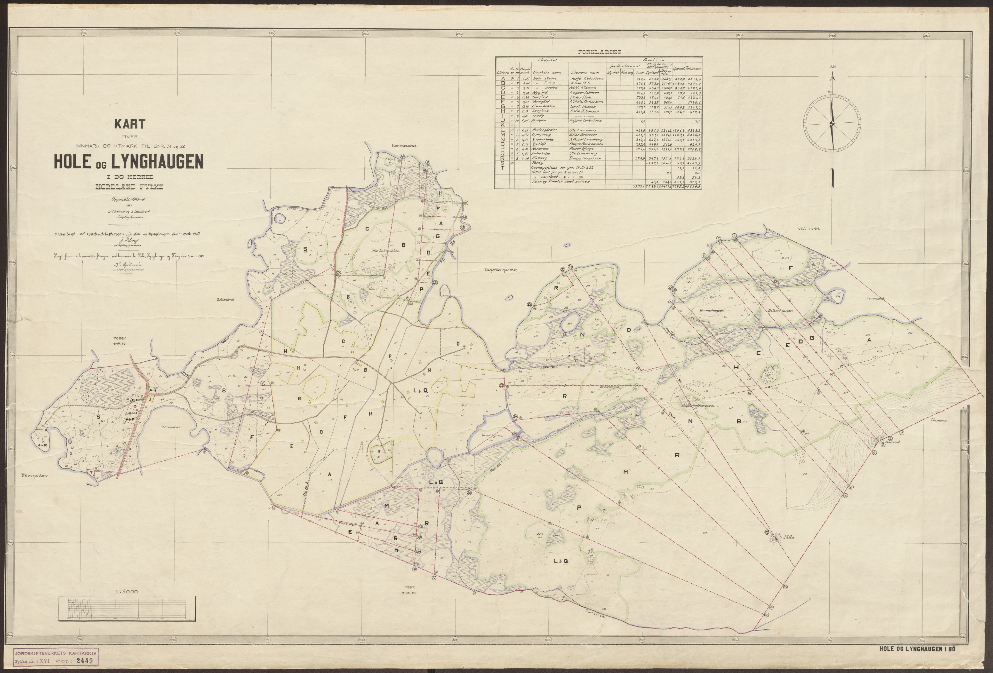 Jordskifteverkets kartarkiv, RA/S-3929/T, 1859-1988, s. 3080
