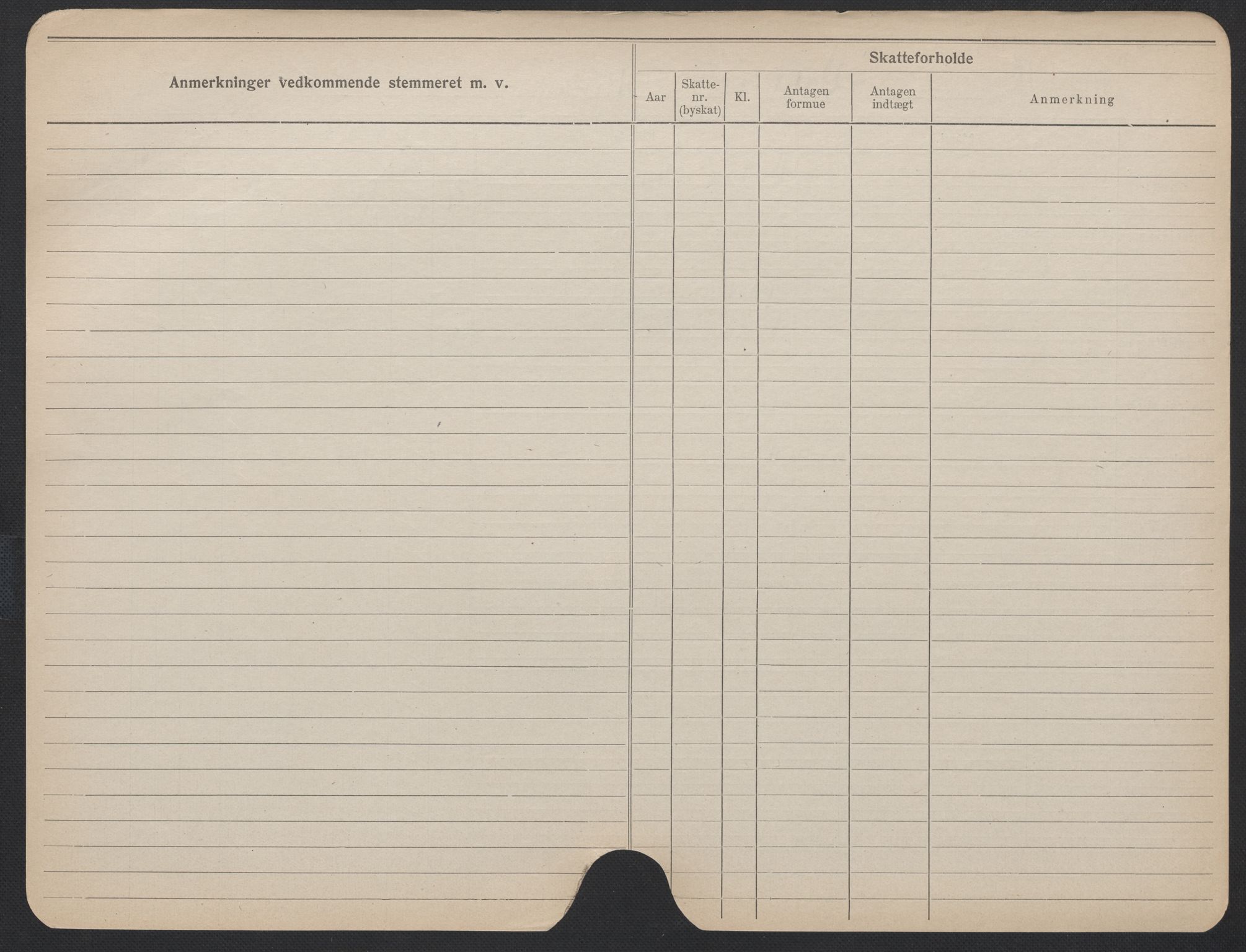 Oslo folkeregister, Registerkort, SAO/A-11715/F/Fa/Fac/L0013: Kvinner, 1906-1914, s. 1174b