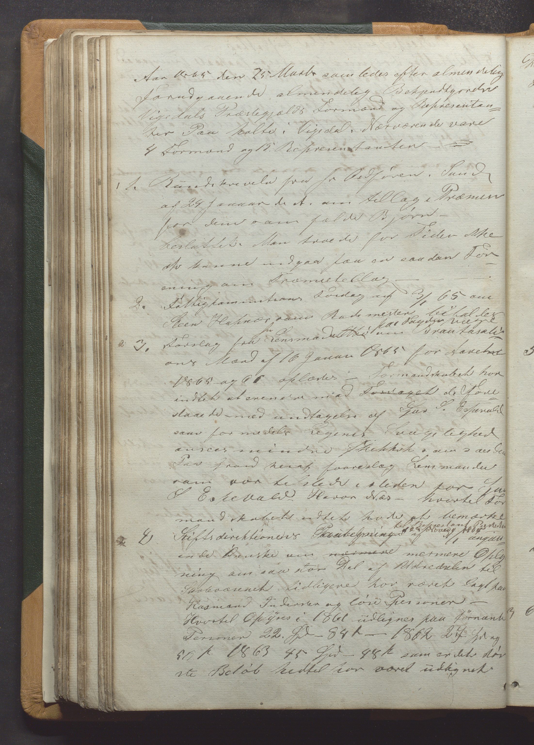 Vikedal kommune - Formannskapet, IKAR/K-100598/Aaa/L0001: Møtebok, 1837-1874, s. 160b