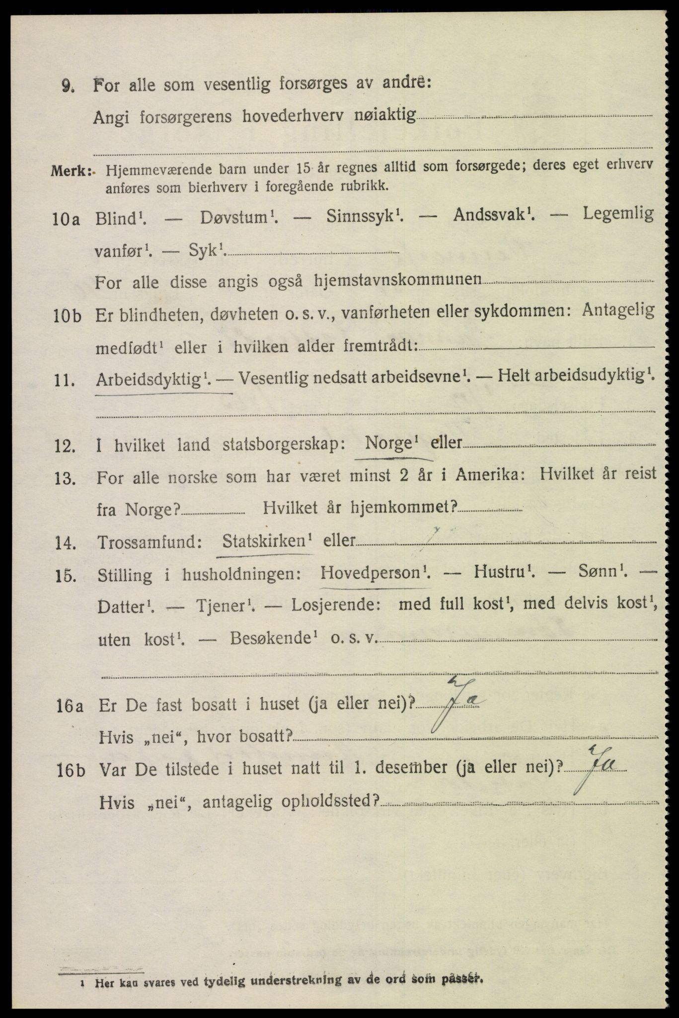 SAK, Folketelling 1920 for 1014 Vennesla herred, 1920, s. 4113