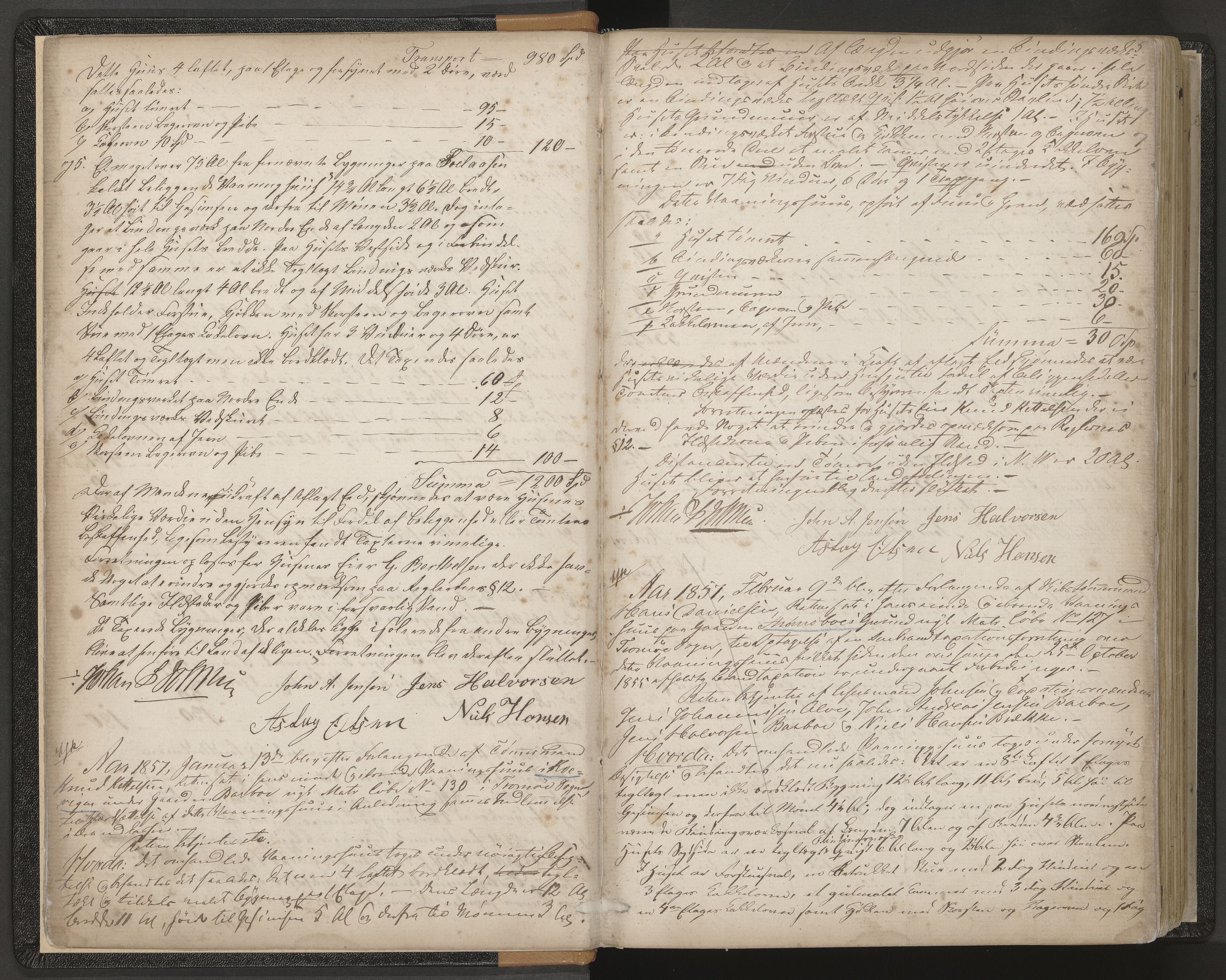 Norges Brannkasse Tromøy, AV/SAK-2241-0049/F/Fa/L0002: Branntakstprotokoll nr. 1a med løst gårdsnavnregister, 1856-1879