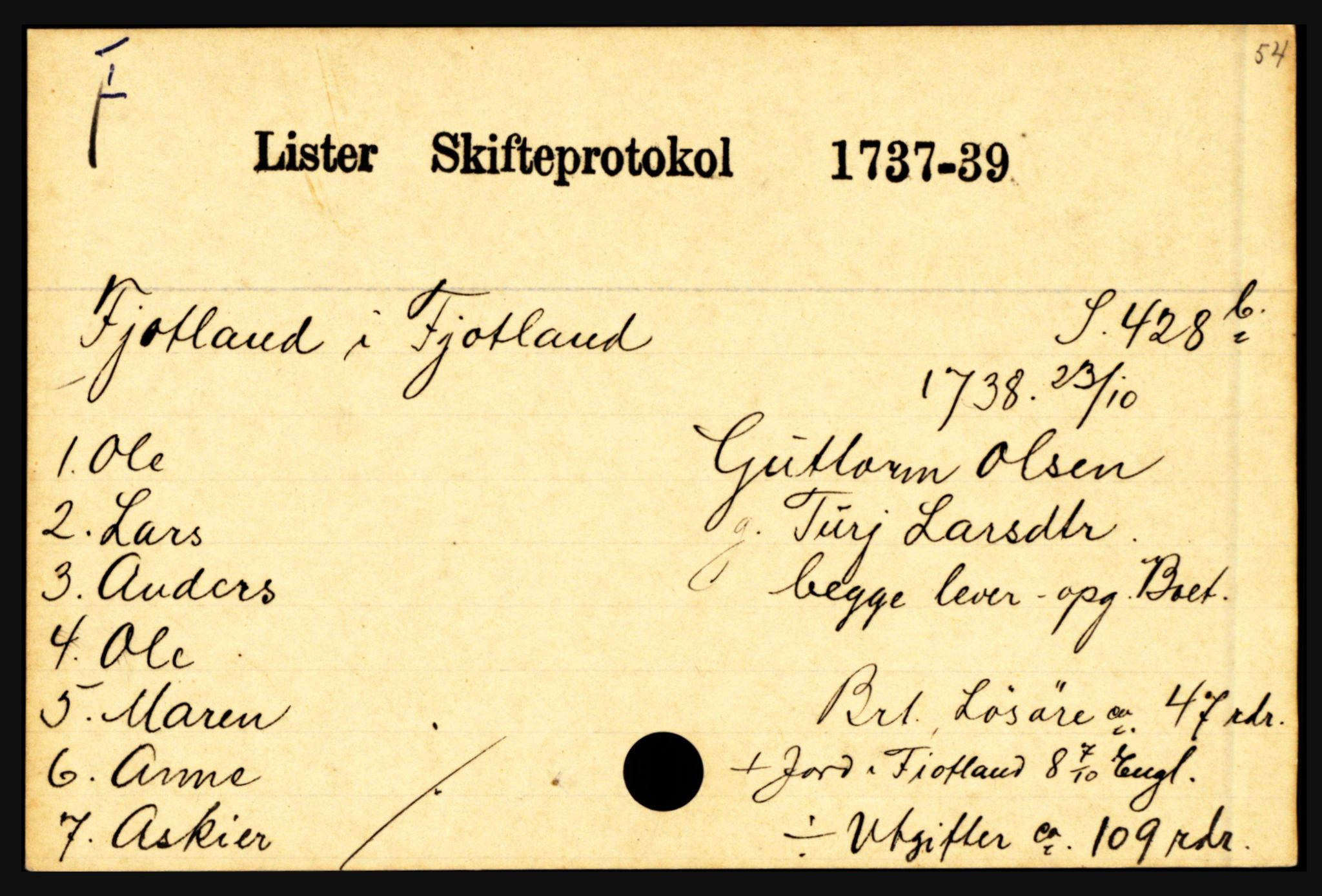 Lister sorenskriveri, AV/SAK-1221-0003/H, s. 9549
