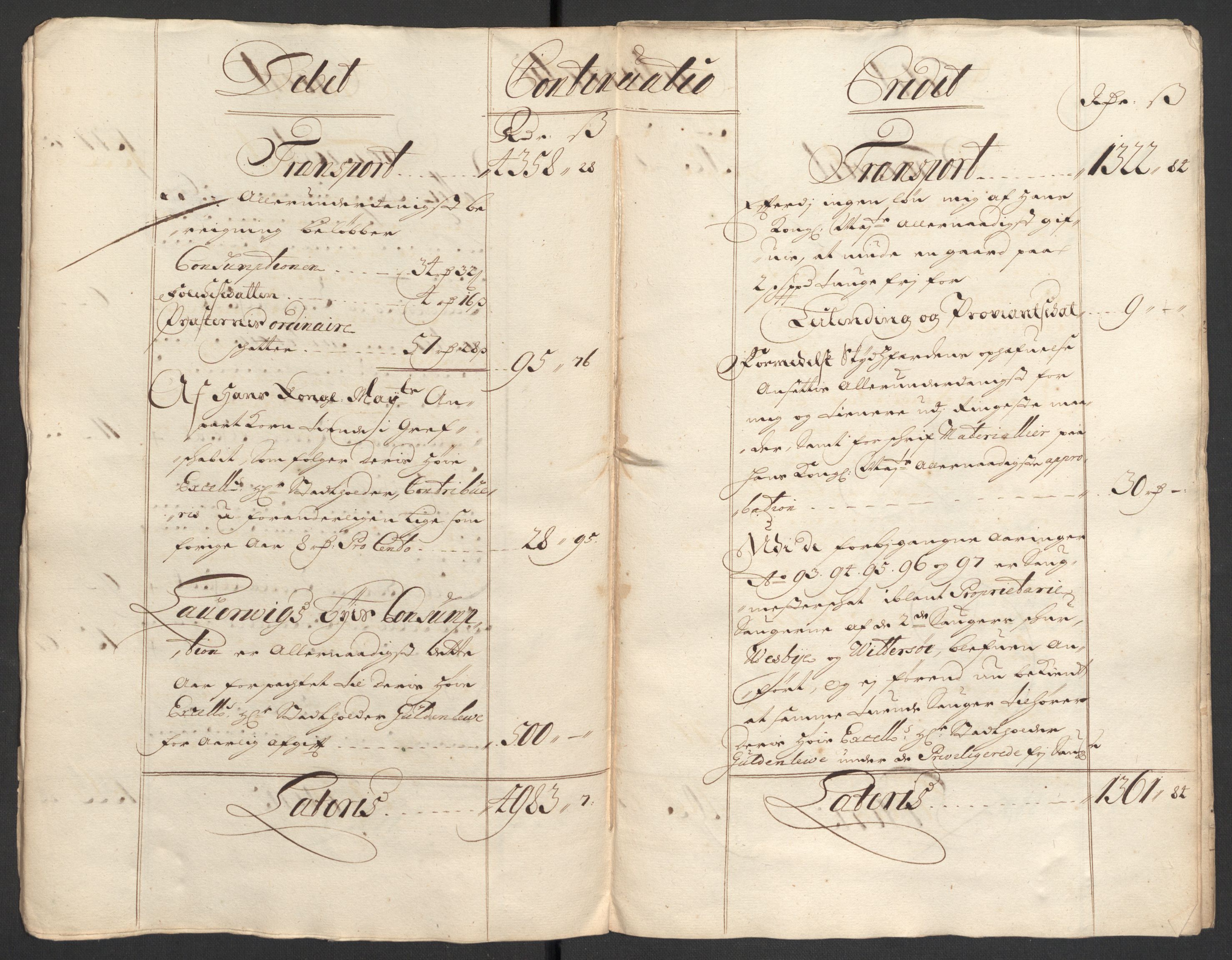 Rentekammeret inntil 1814, Reviderte regnskaper, Fogderegnskap, RA/EA-4092/R33/L1976: Fogderegnskap Larvik grevskap, 1698-1701, s. 7