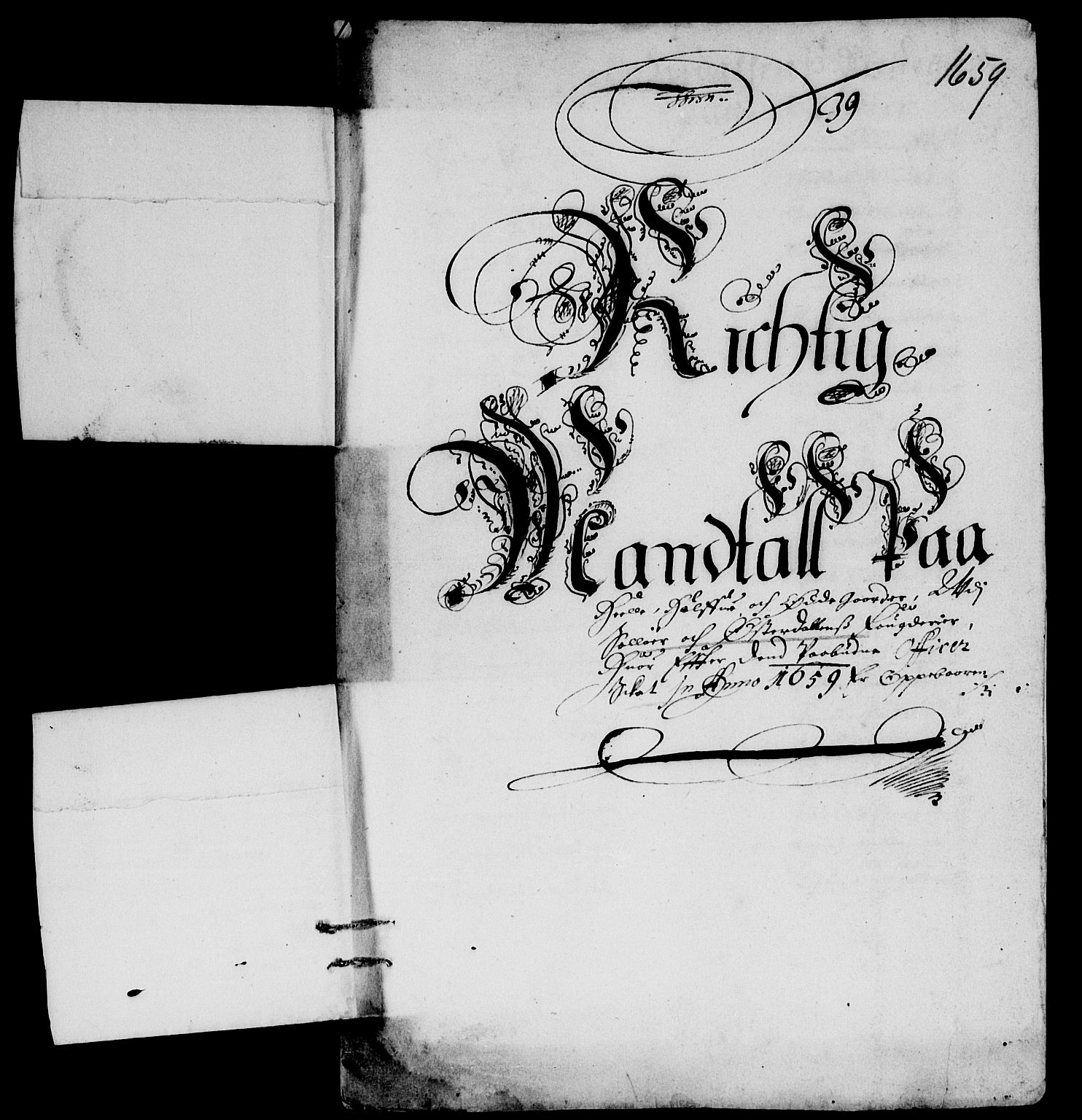 Rentekammeret inntil 1814, Reviderte regnskaper, Lensregnskaper, RA/EA-5023/R/Rb/Rba/L0252: Akershus len, 1659-1660