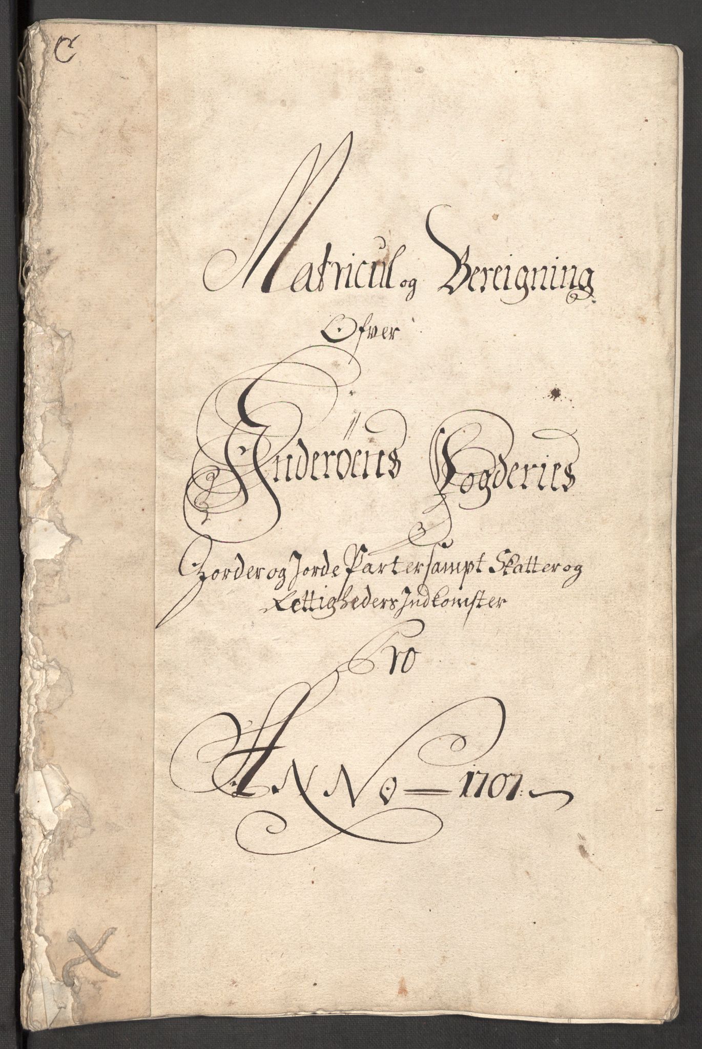 Rentekammeret inntil 1814, Reviderte regnskaper, Fogderegnskap, RA/EA-4092/R63/L4315: Fogderegnskap Inderøy, 1706-1707, s. 292