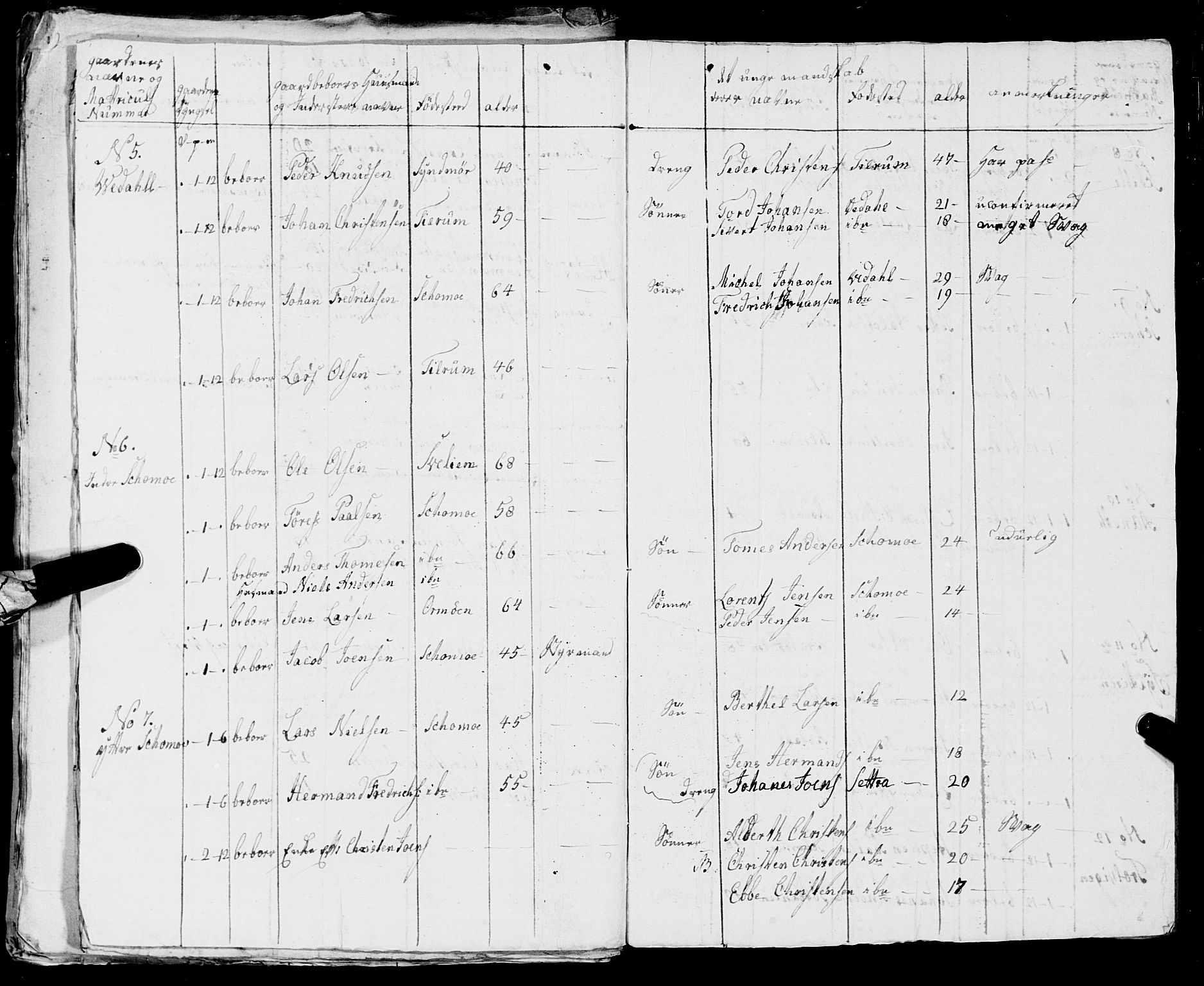 Fylkesmannen i Nordland, AV/SAT-A-0499/1.1/R/Ra/L0007: --, 1809-1835, s. 158